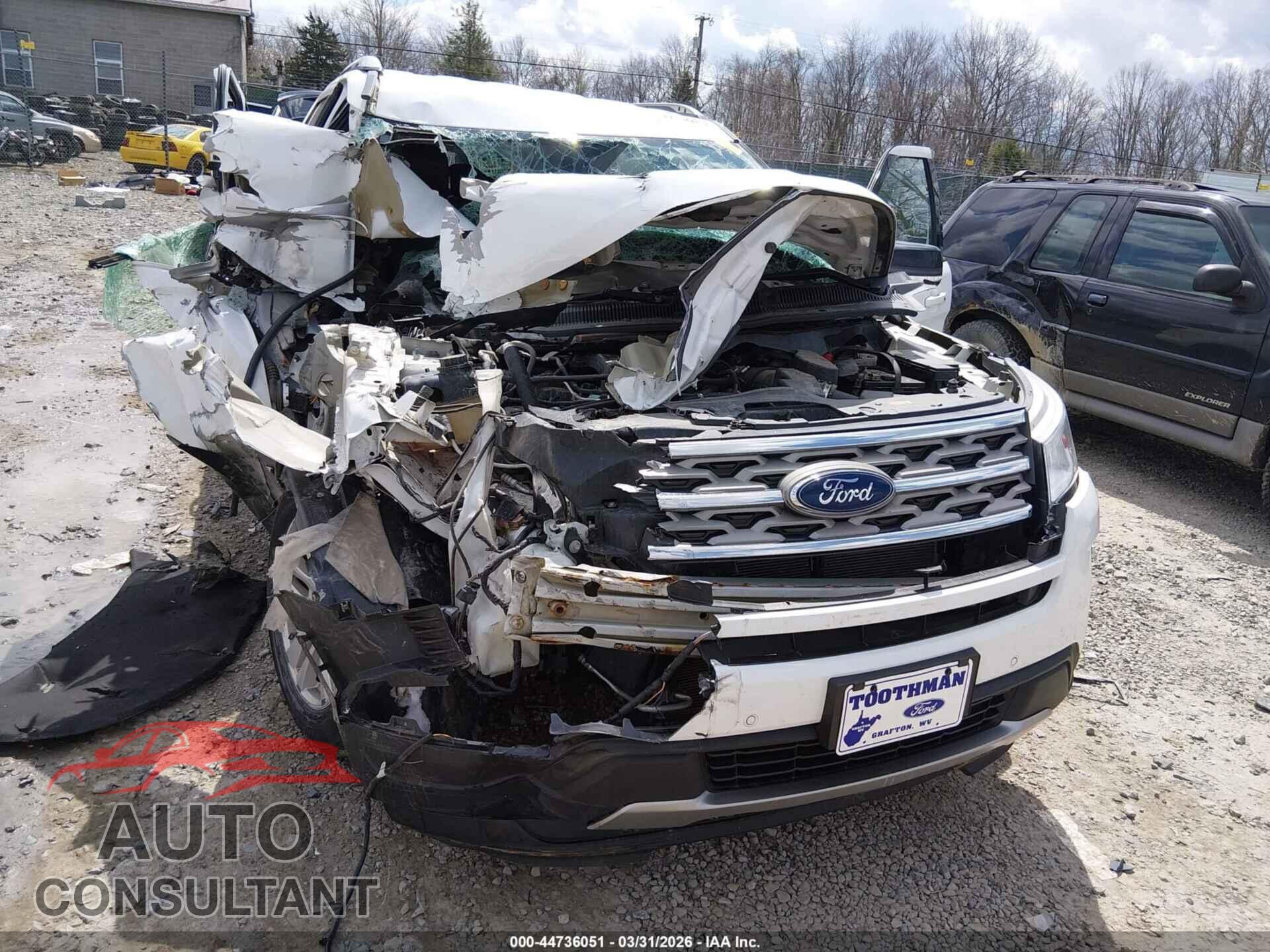 FORD EXPLORER 2018 - 1FM5K8D8XJGA01868