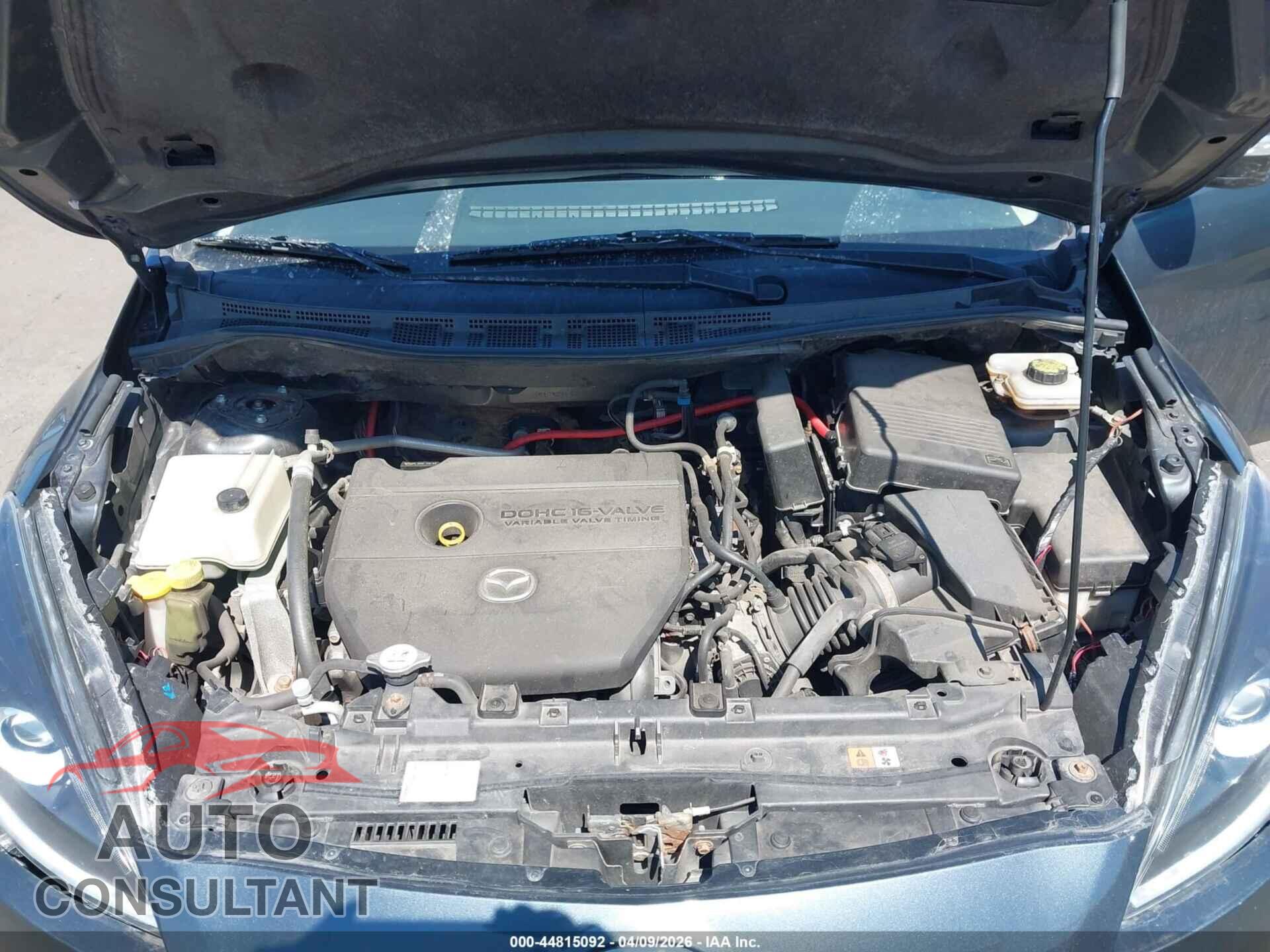 MAZDA MAZDA5 2012 - JM1CW2BL0C0131996