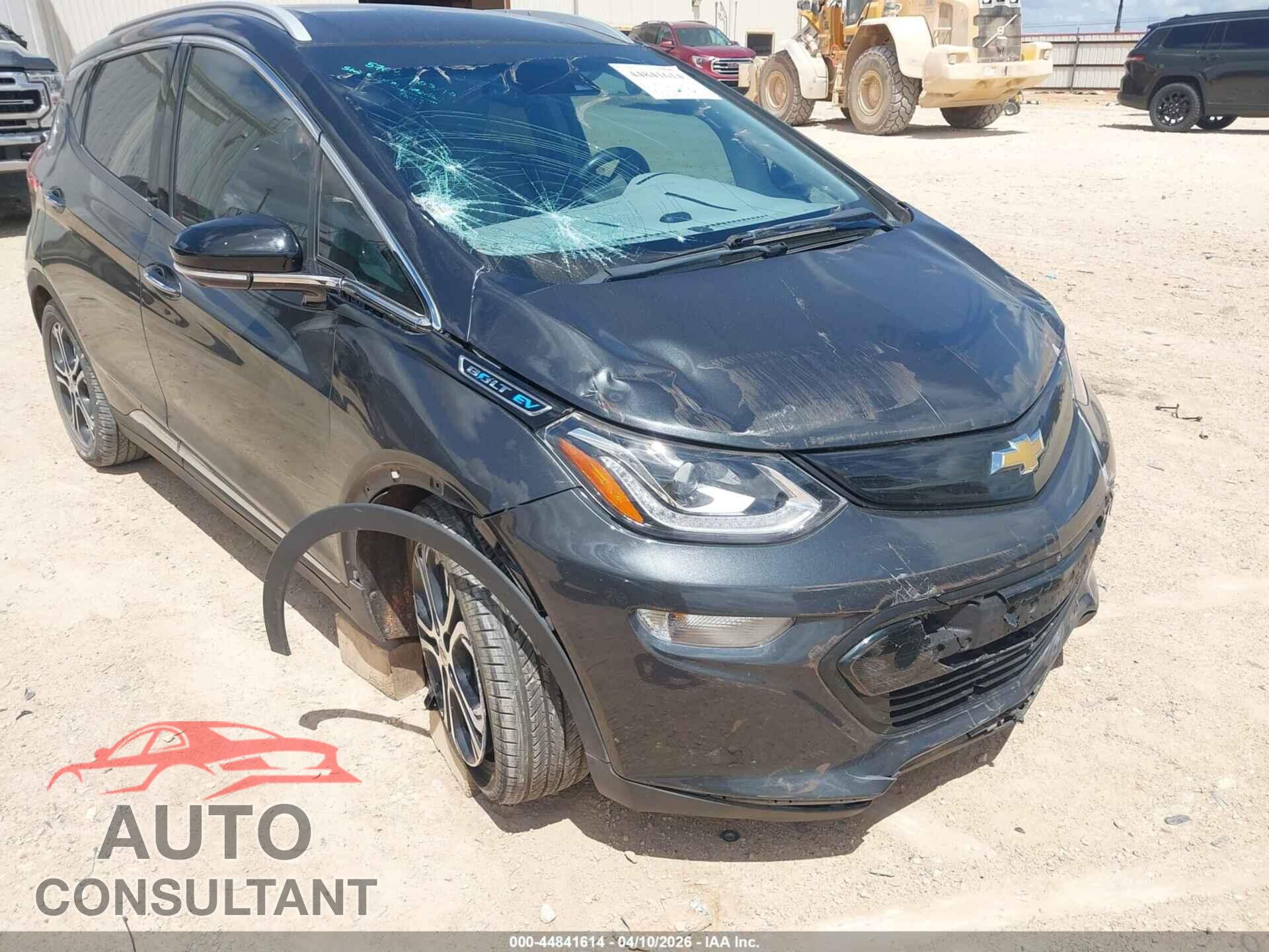 CHEVROLET BOLT EV 2017 - 1G1FX6S08H4125492