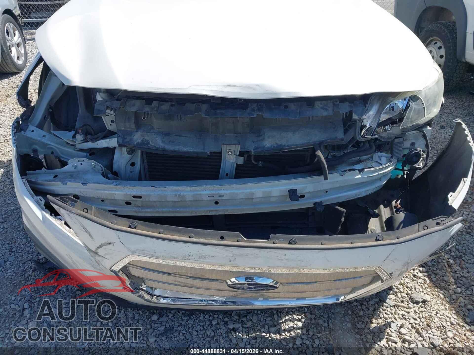 SUBARU OUTBACK 2017 - 4S4BSAHC0H3296716