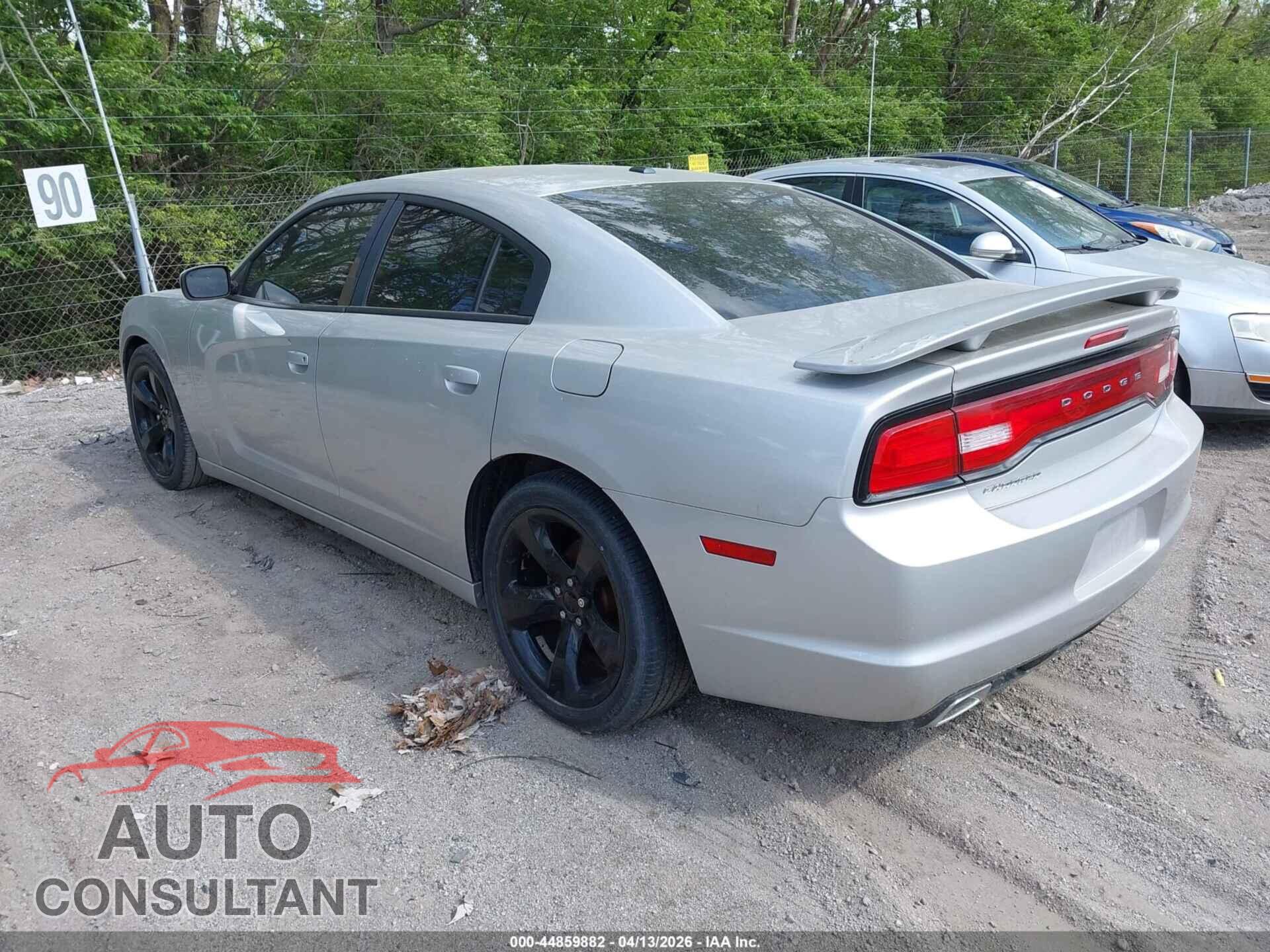 DODGE CHARGER 2012 - 2C3CDXHG8CH149465