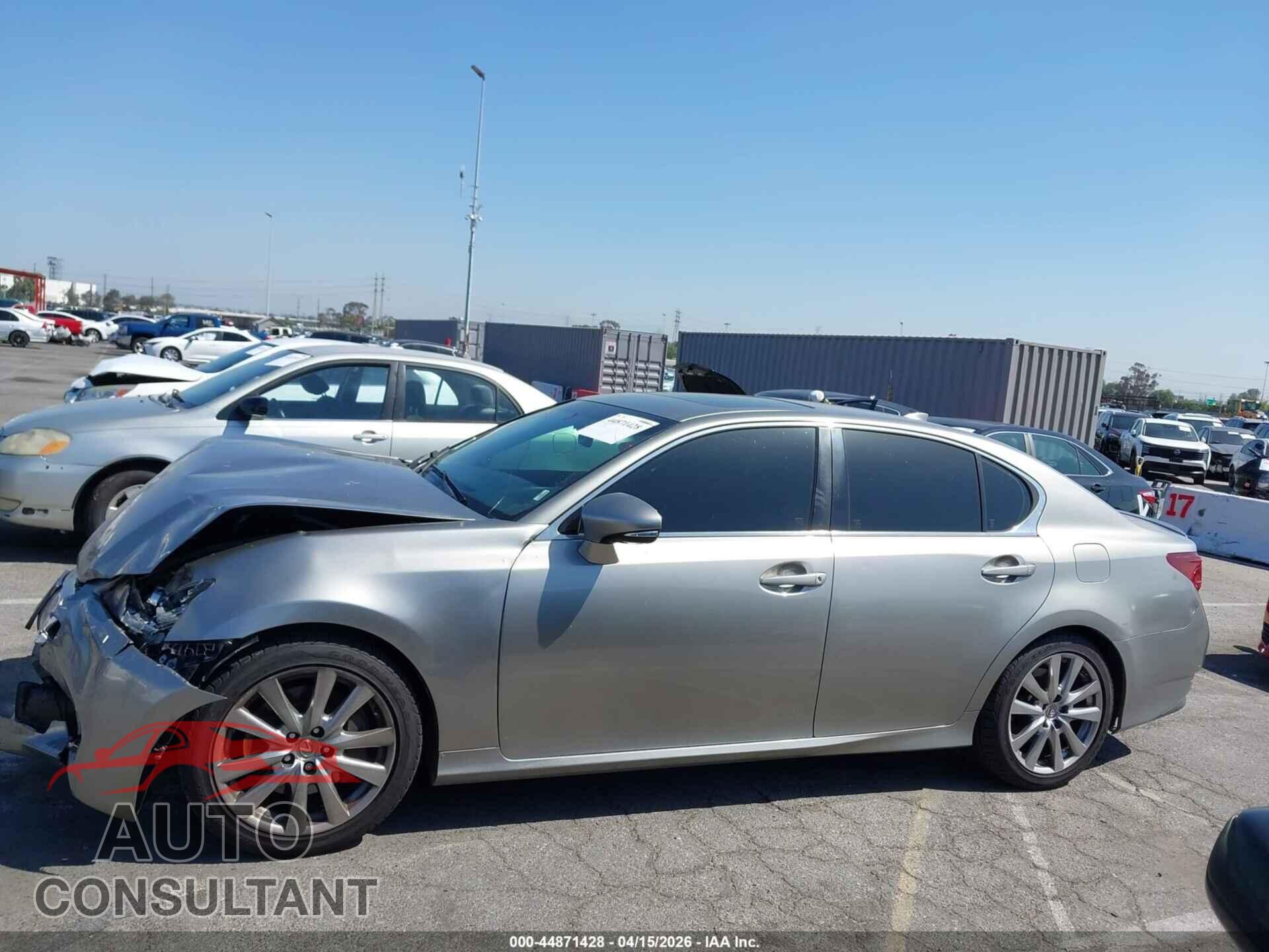 LEXUS GS 350 2015 - JTHBE1BL0FA007720