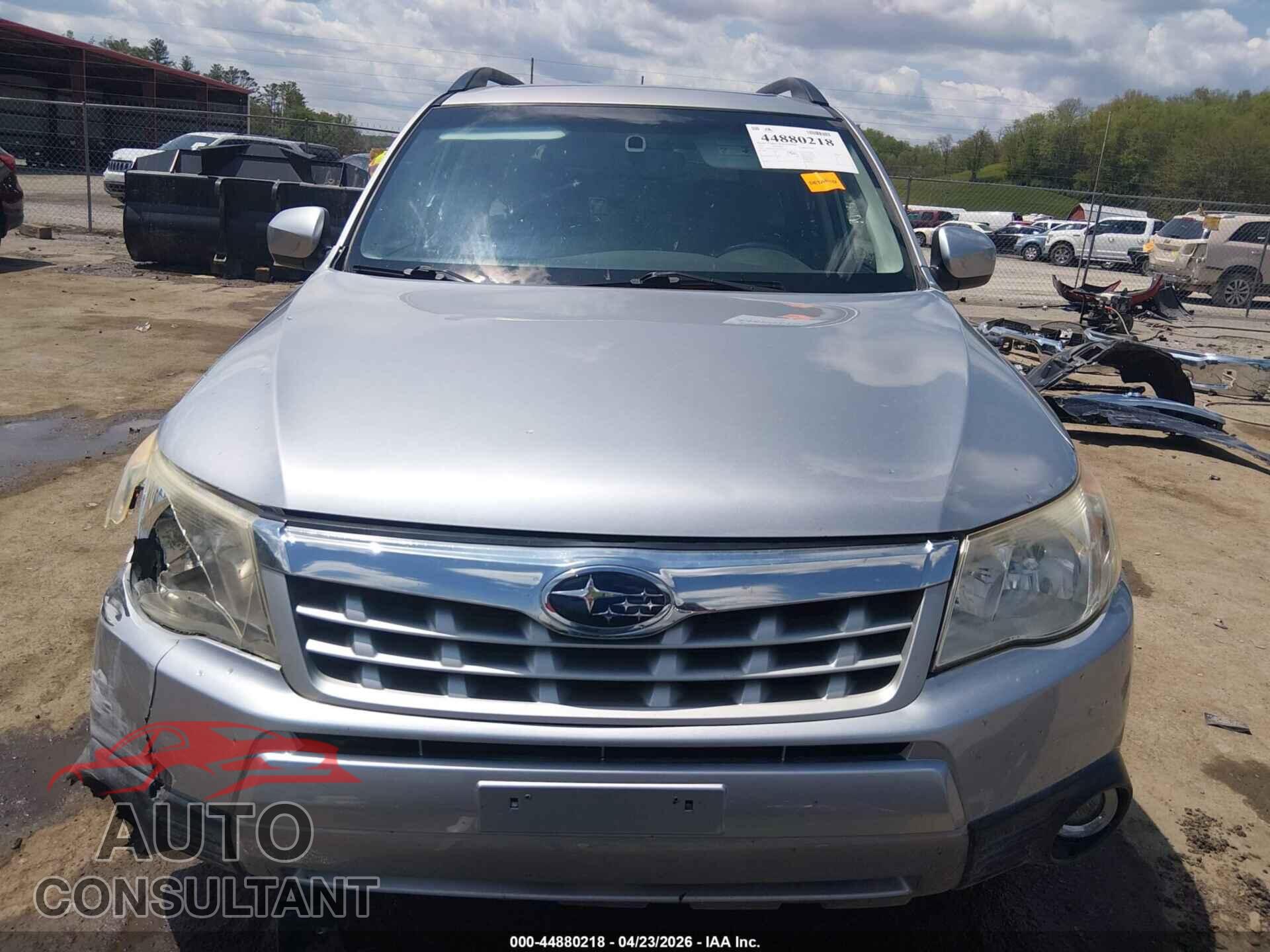 SUBARU FORESTER 2013 - JF2SHAEC2DH425514