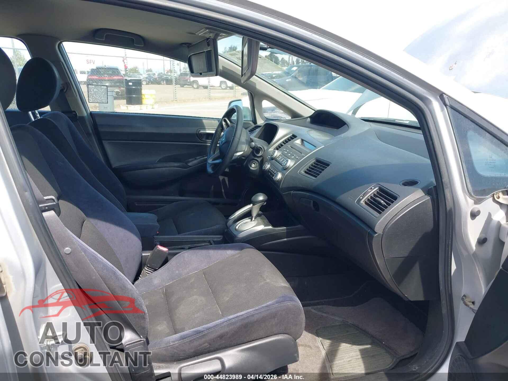 HONDA CIVIC 2011 - 2HGFA1F64BH526477