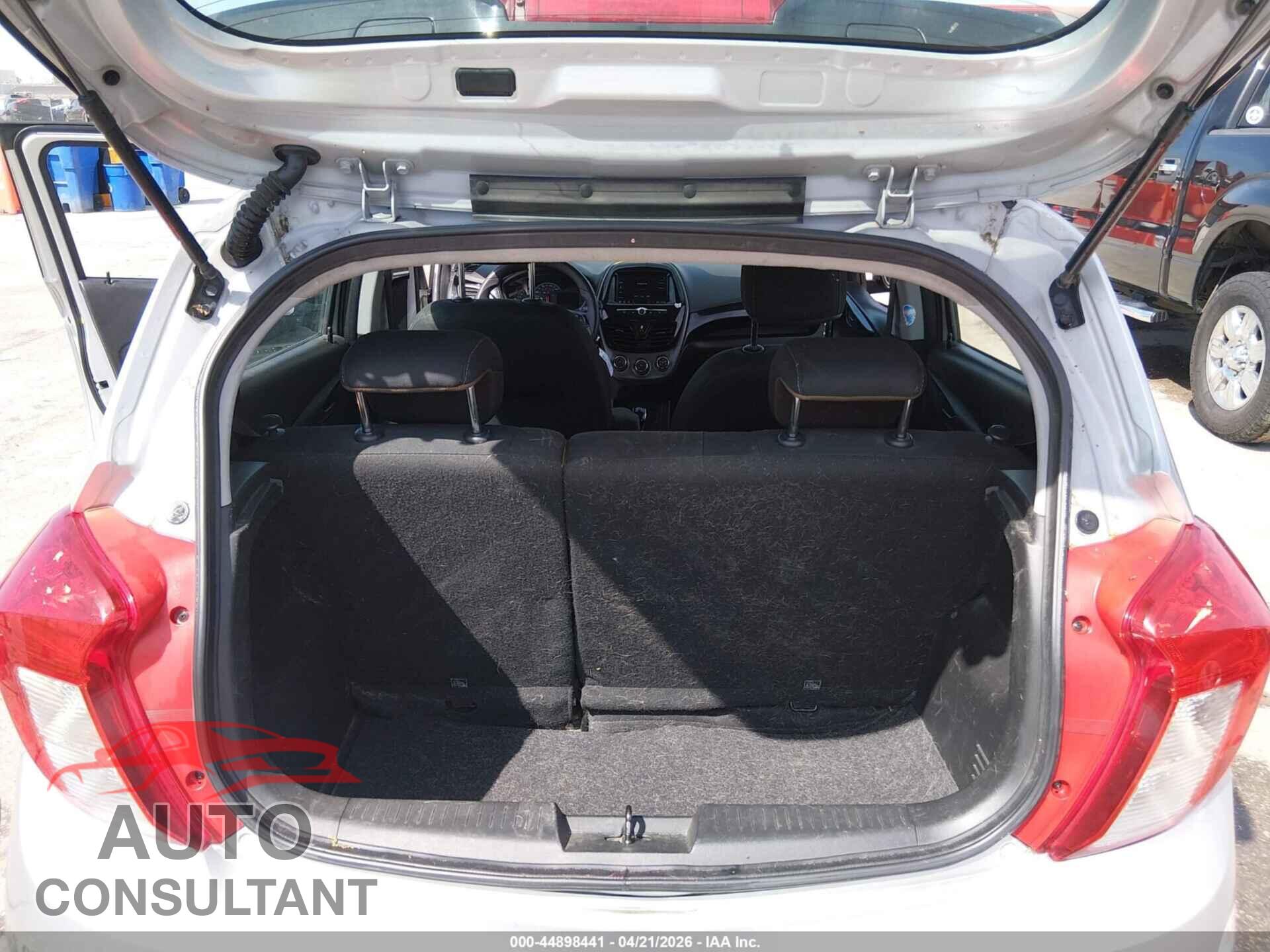 CHEVROLET SPARK 2020 - KL8CD6SA4LC428336