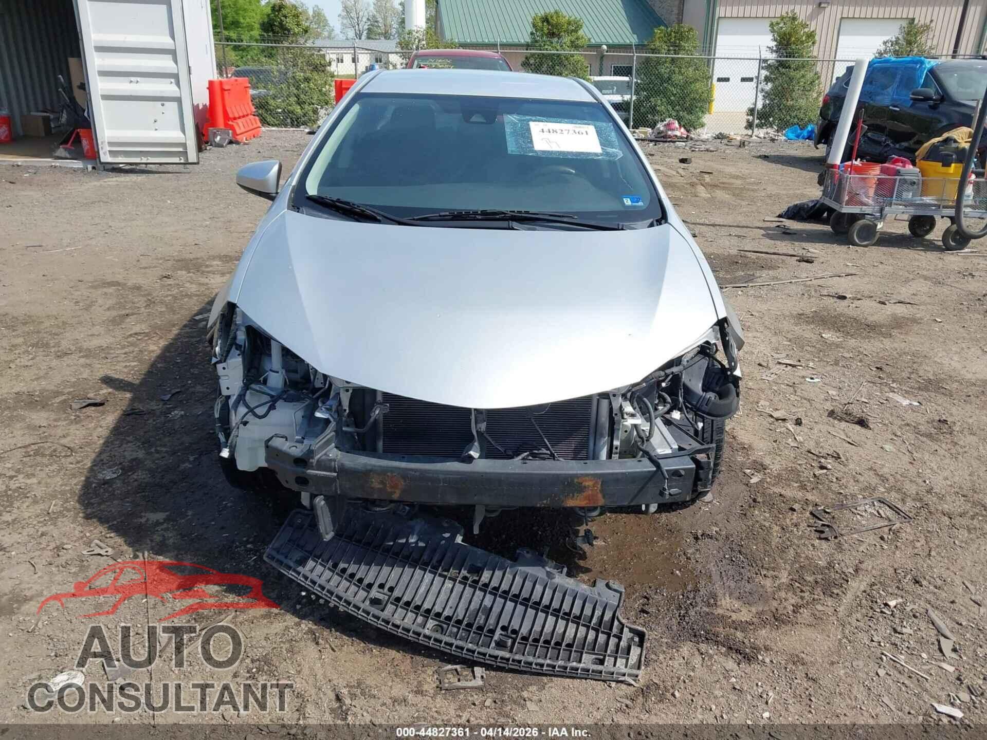 TOYOTA COROLLA 2017 - 2T1BURHE7HC797074