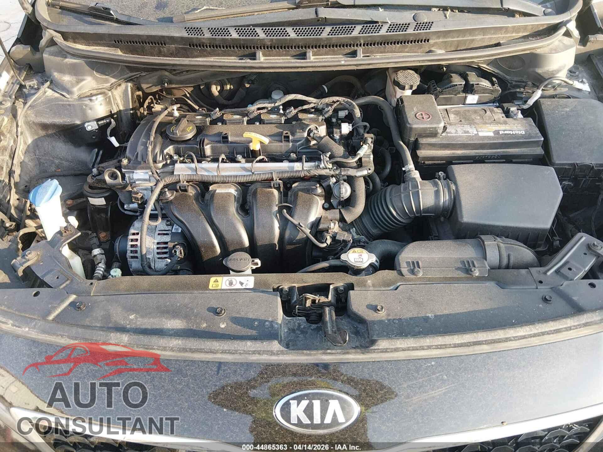KIA FORTE 2017 - 3KPFK4A79HE158198