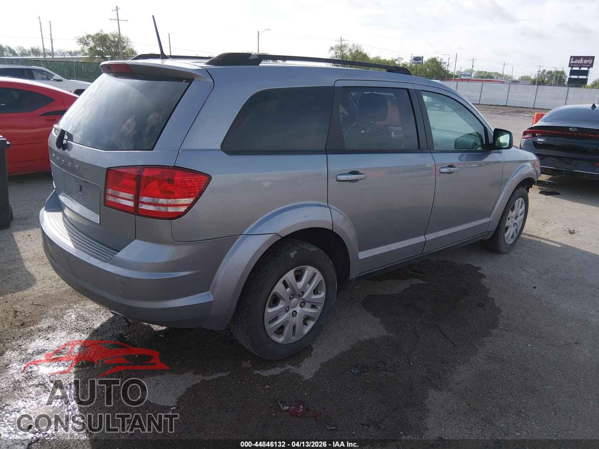 DODGE JOURNEY 2020 - 3C4PDCAB6LT247549