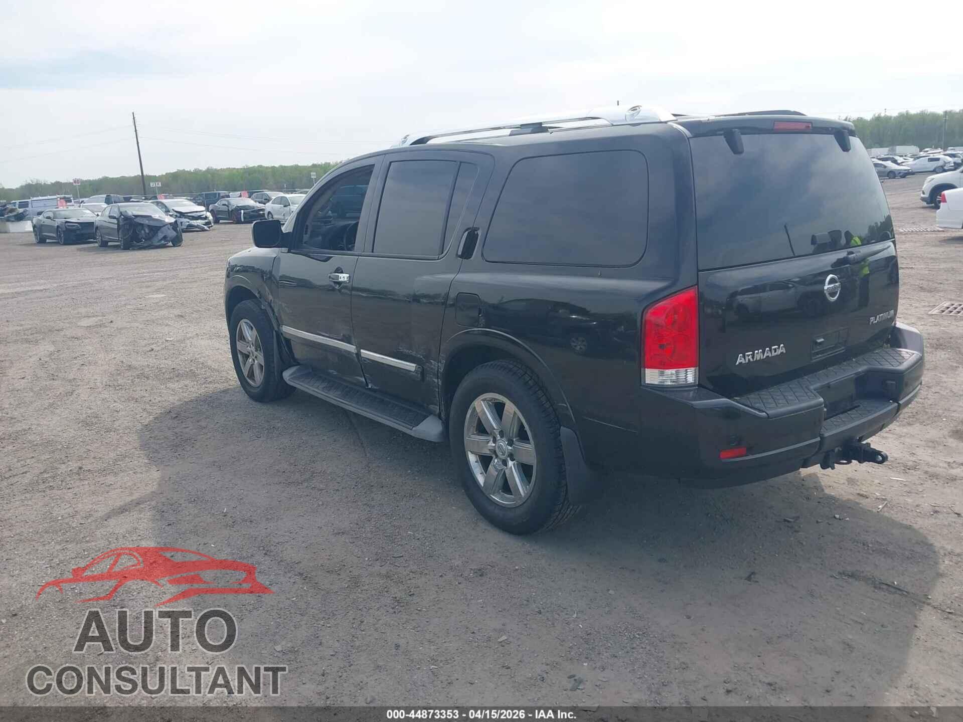 NISSAN ARMADA 2013 - 5N1AA0NE5DN601401