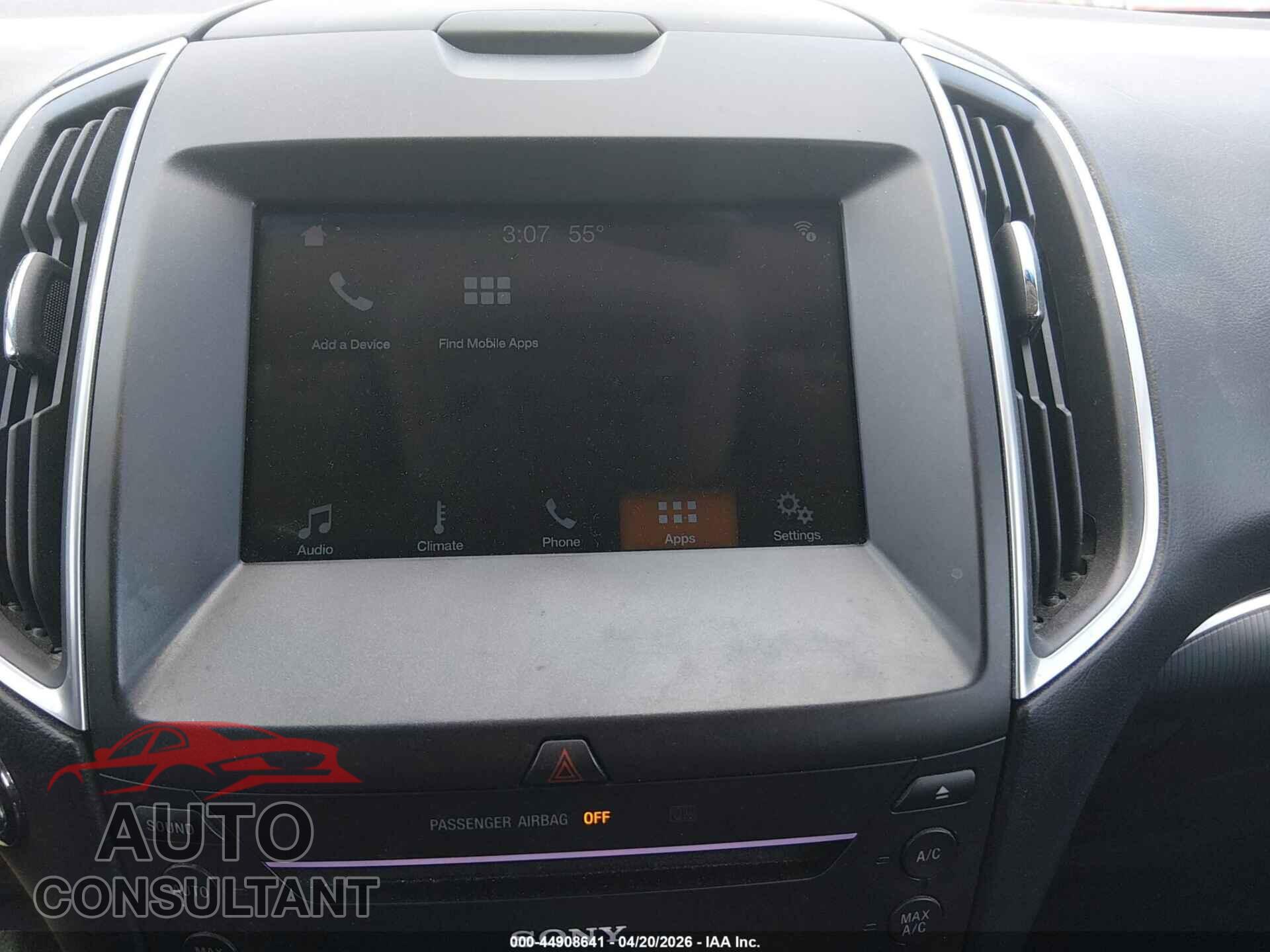 FORD EDGE 2016 - 2FMPK4K86GBB99577
