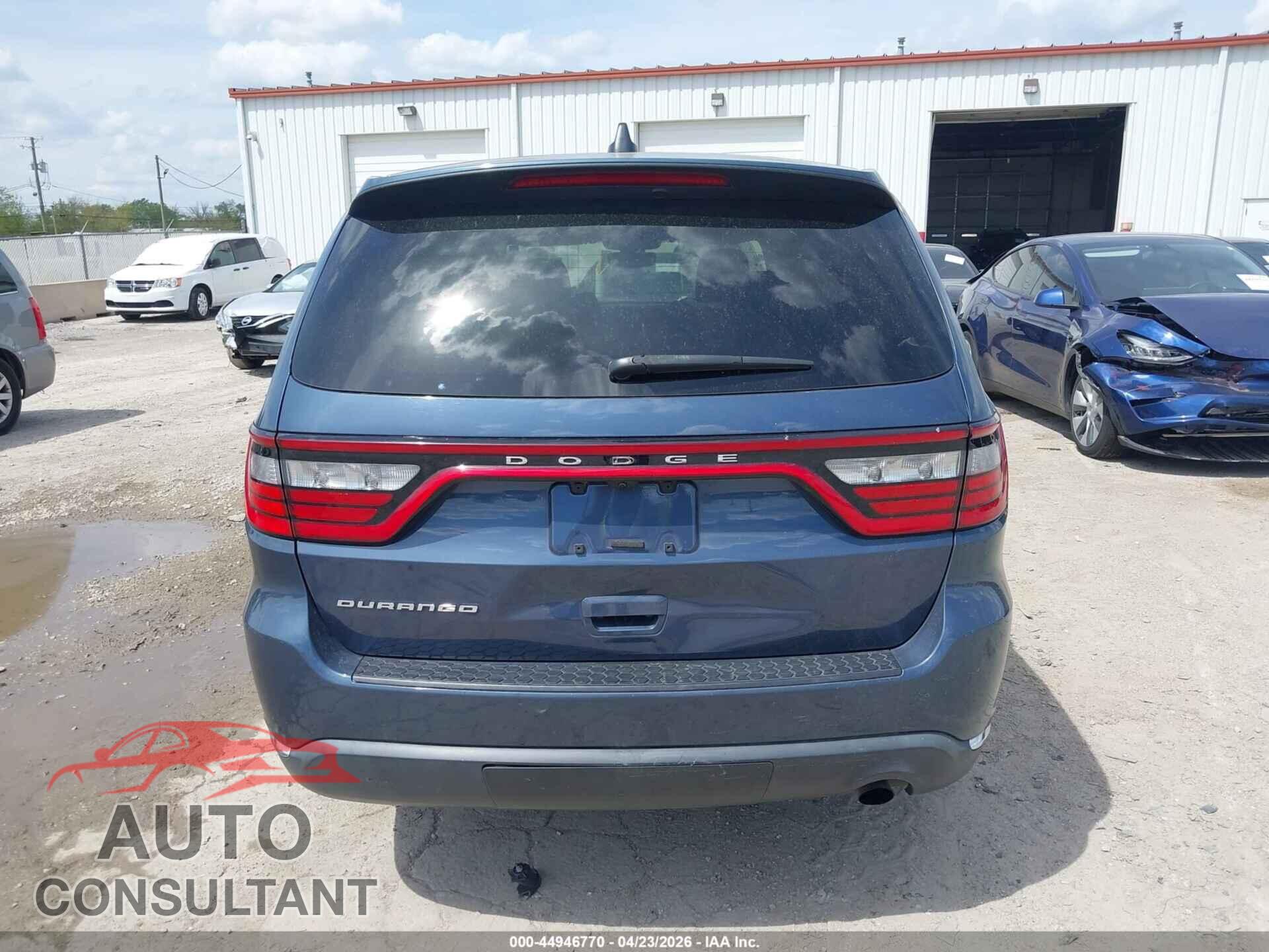 DODGE DURANGO 2021 - 1C4RDHAG5MC626881