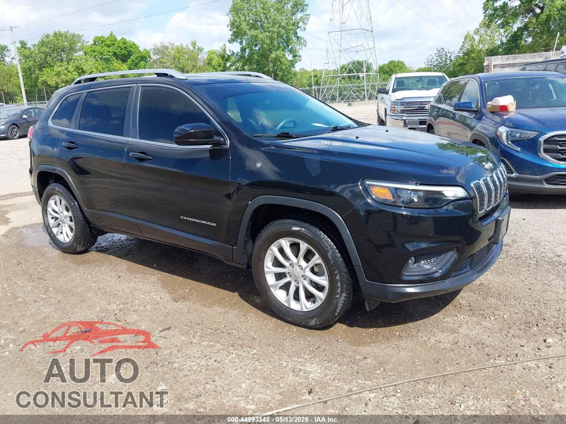 JEEP CHEROKEE 2019 - 1C4PJMCB0KD450940