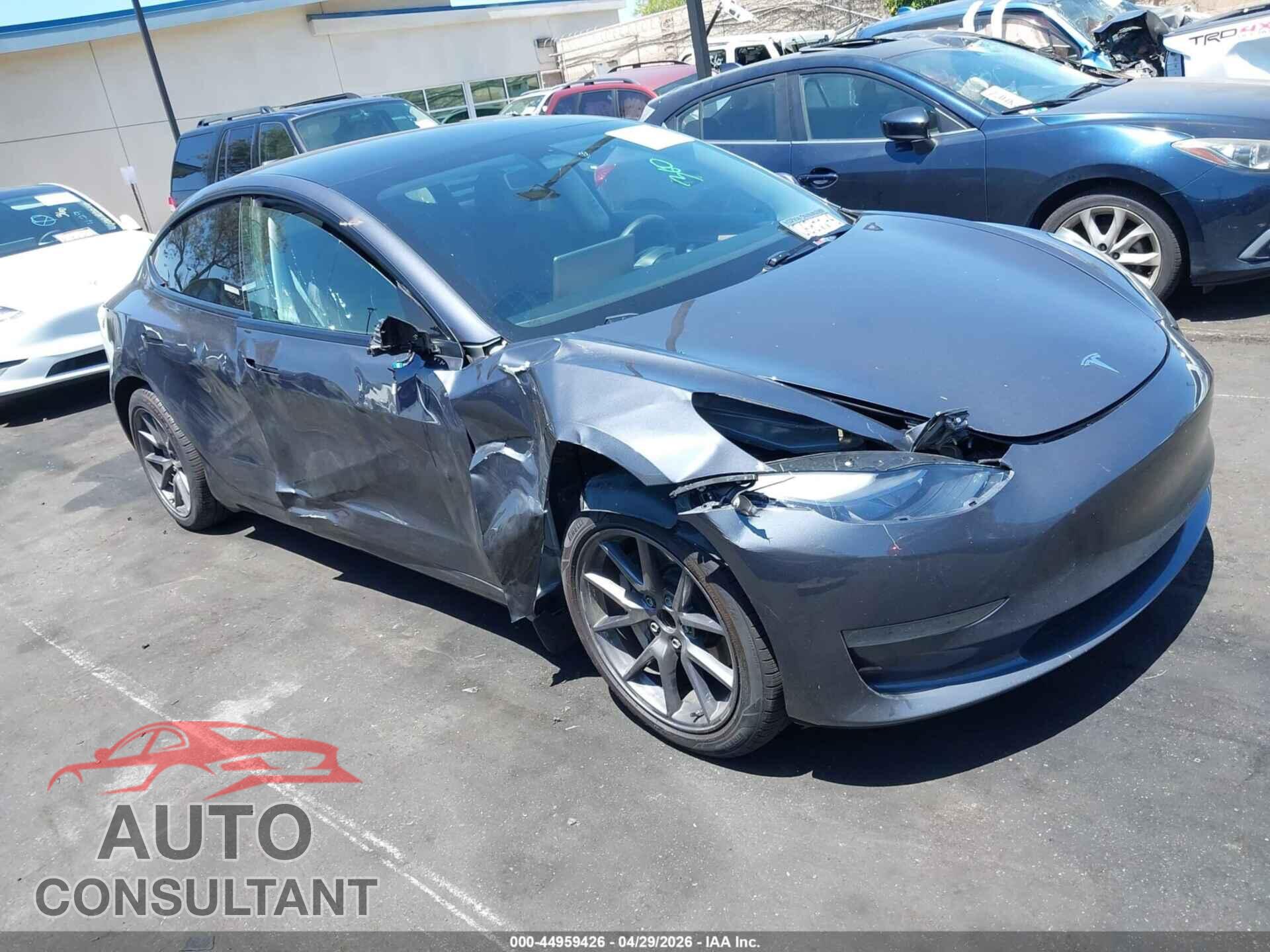 TESLA MODEL 3 2023 - 5YJ3E1EA7PF608129