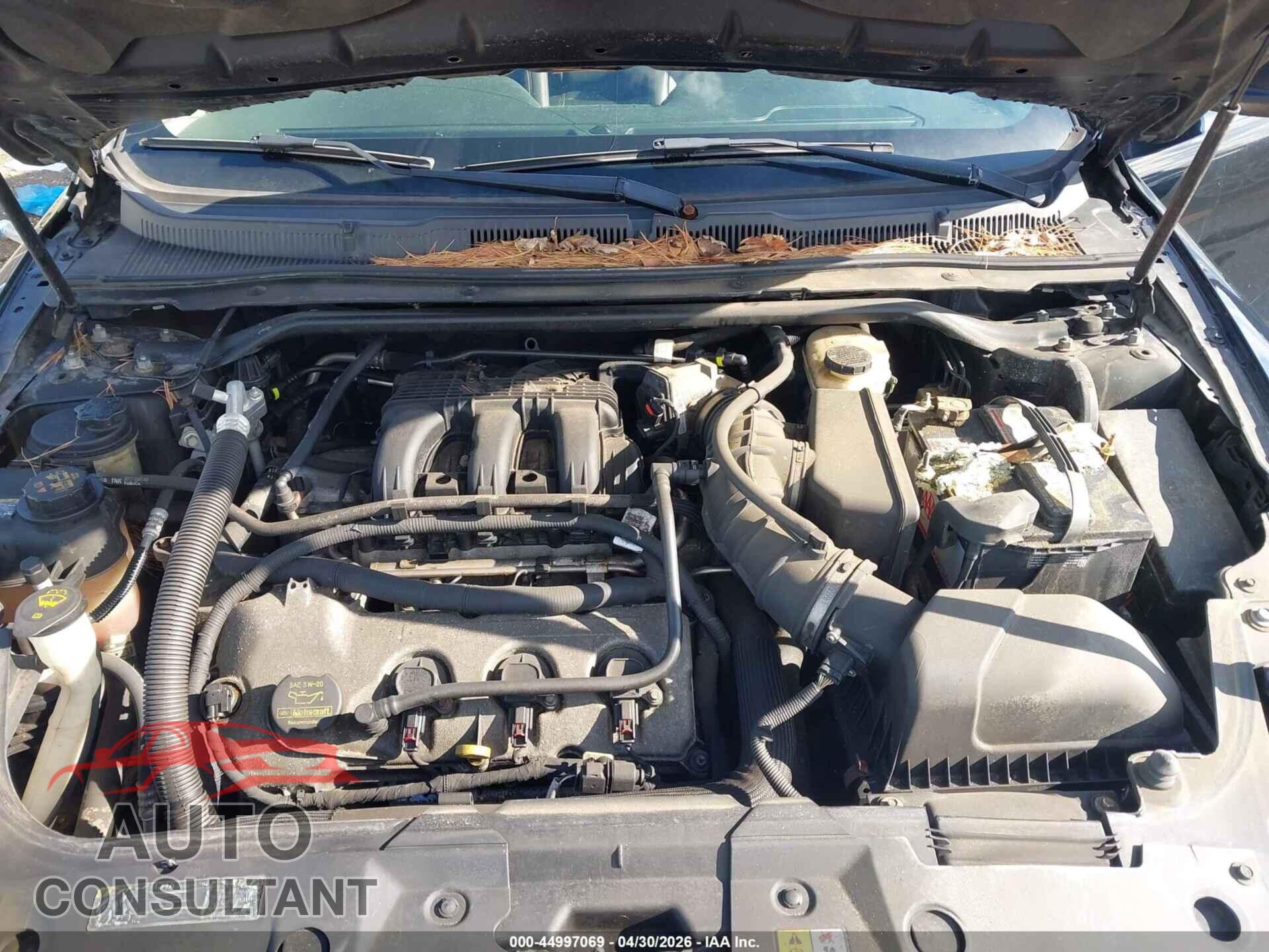 FORD TAURUS 2011 - 1FAHP2EW6BG190832