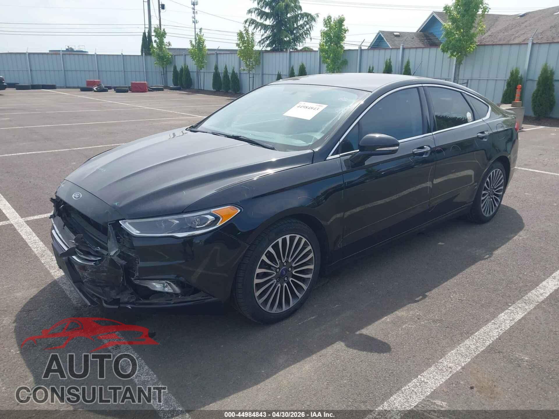 FORD FUSION 2017 - 3FA6P0H92HR111353