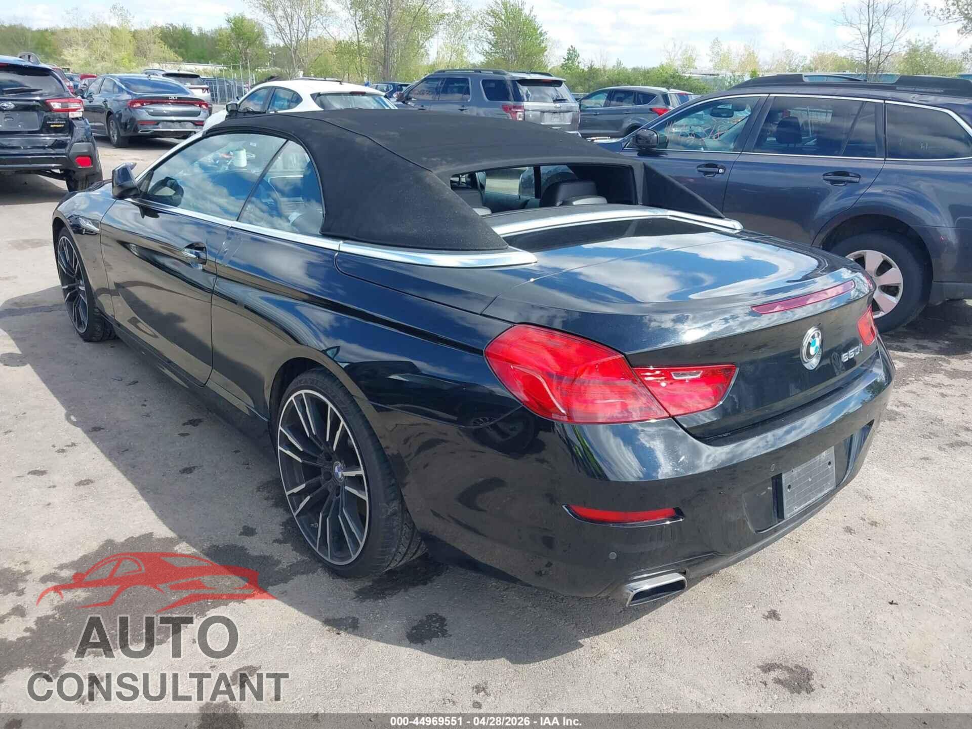 BMW 650I 2012 - WBALZ3C53CDL70171