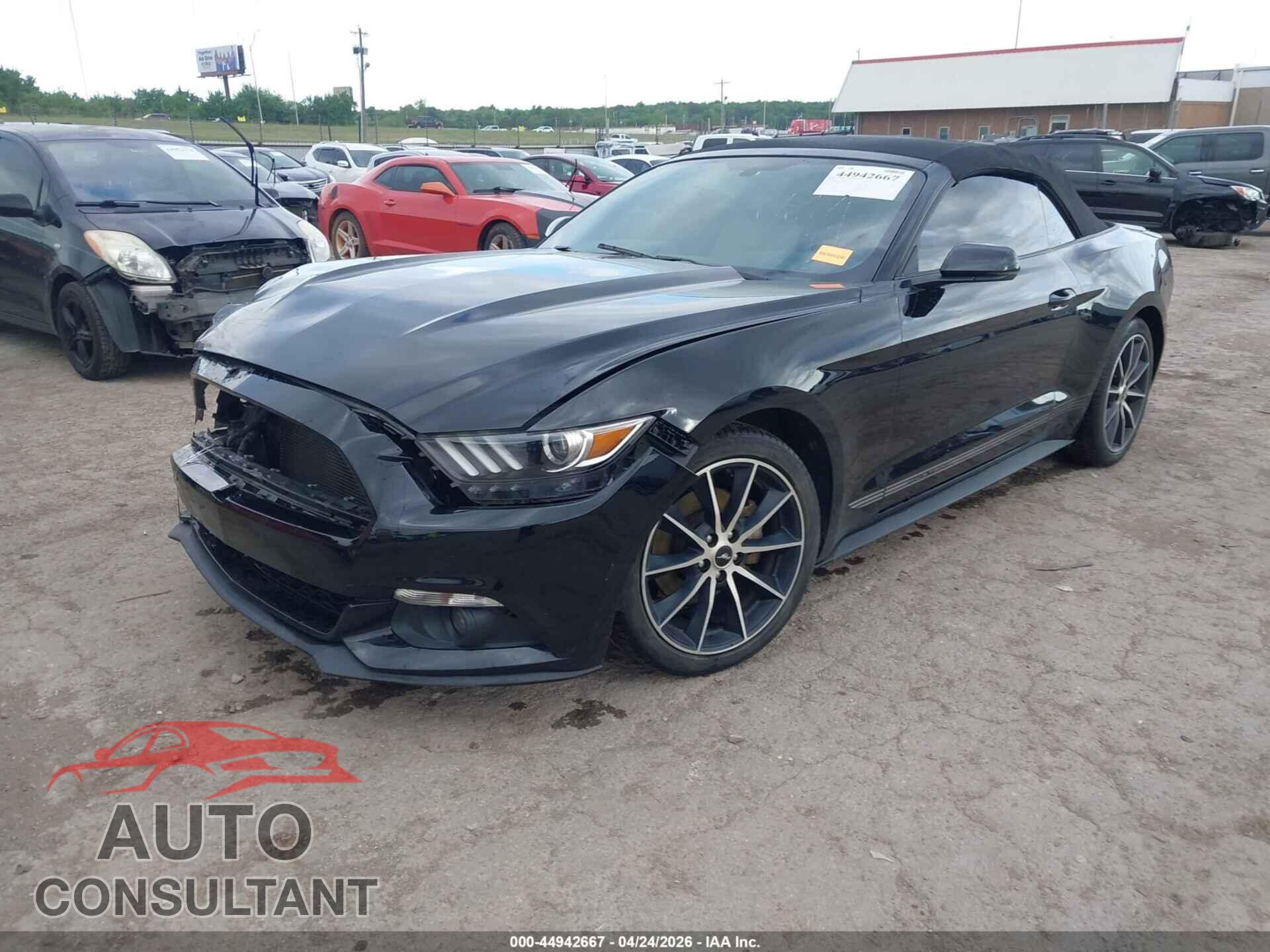 FORD MUSTANG 2017 - 1FATP8UH1H5317331