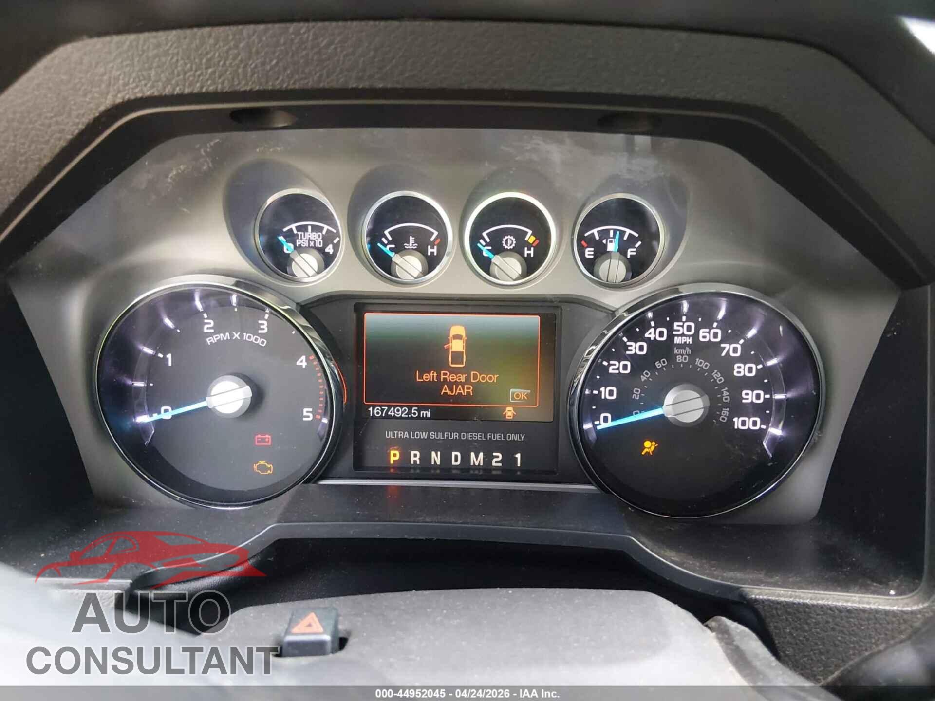 FORD F-250 2012 - 1FT7X2BT1CEB36254