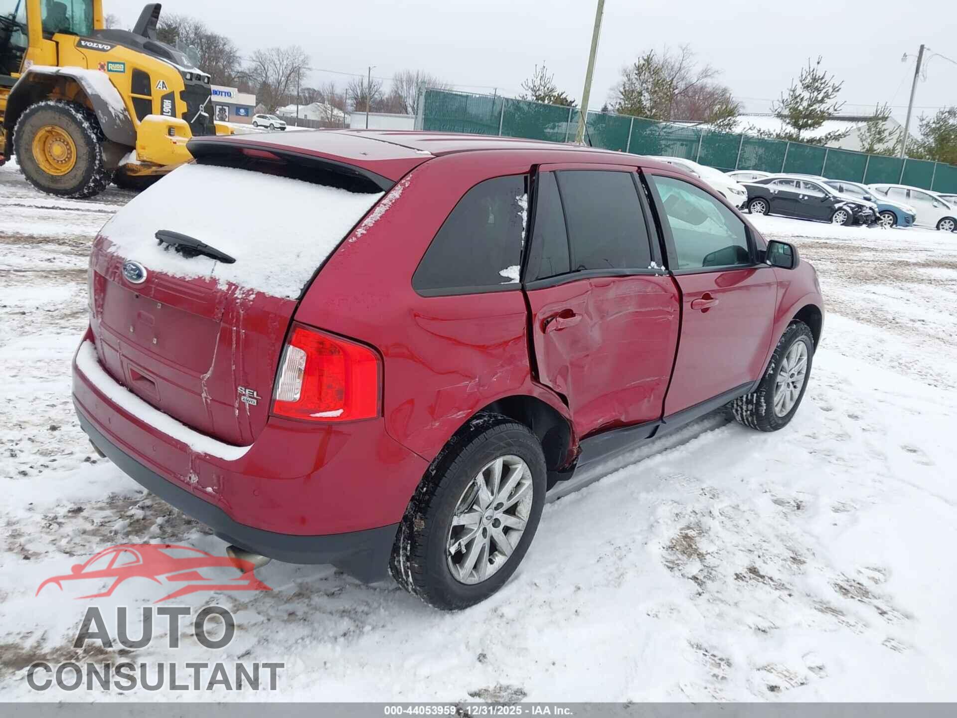 FORD EDGE 2013 - 2FMDK4JC9DBB40642