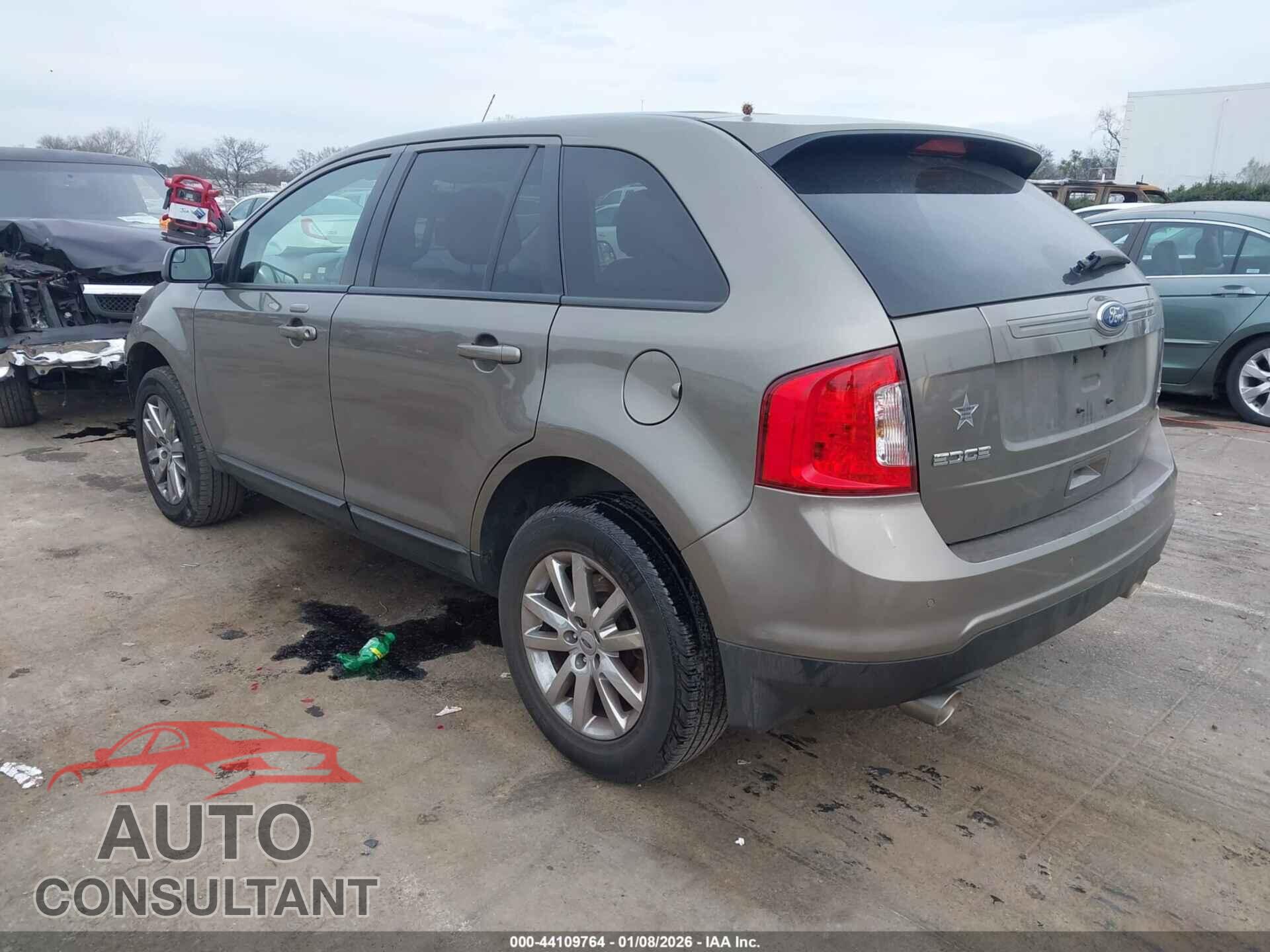 FORD EDGE 2014 - 2FMDK3JC5EBB51911