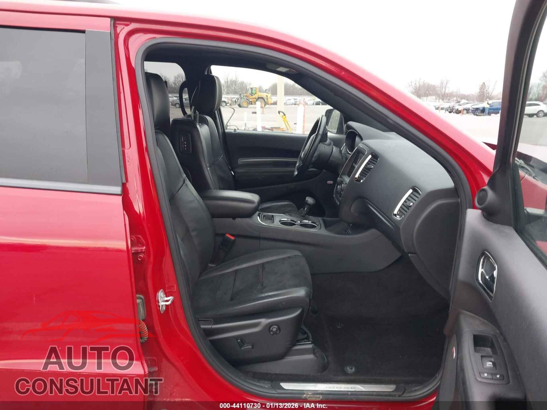 DODGE DURANGO 2018 - 1C4RDJDG0JC496068