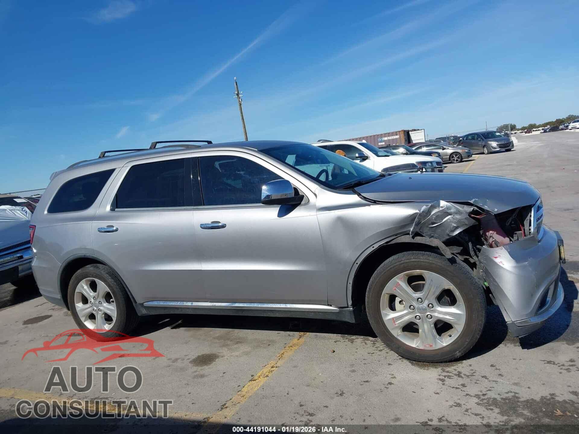 DODGE DURANGO 2015 - 1C4RDHAG8FC222444