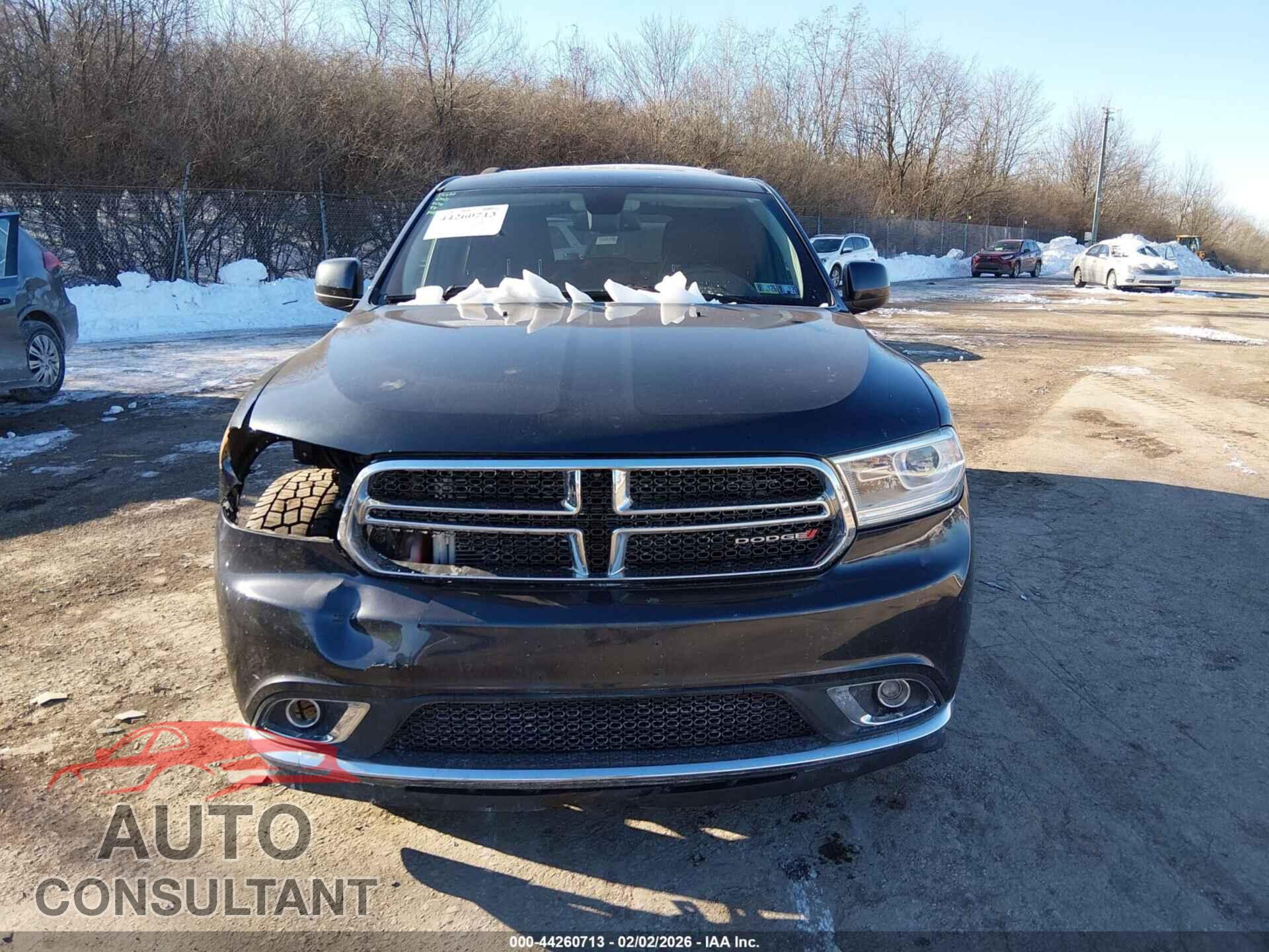 DODGE DURANGO 2014 - 1C4RDJAG3EC370460