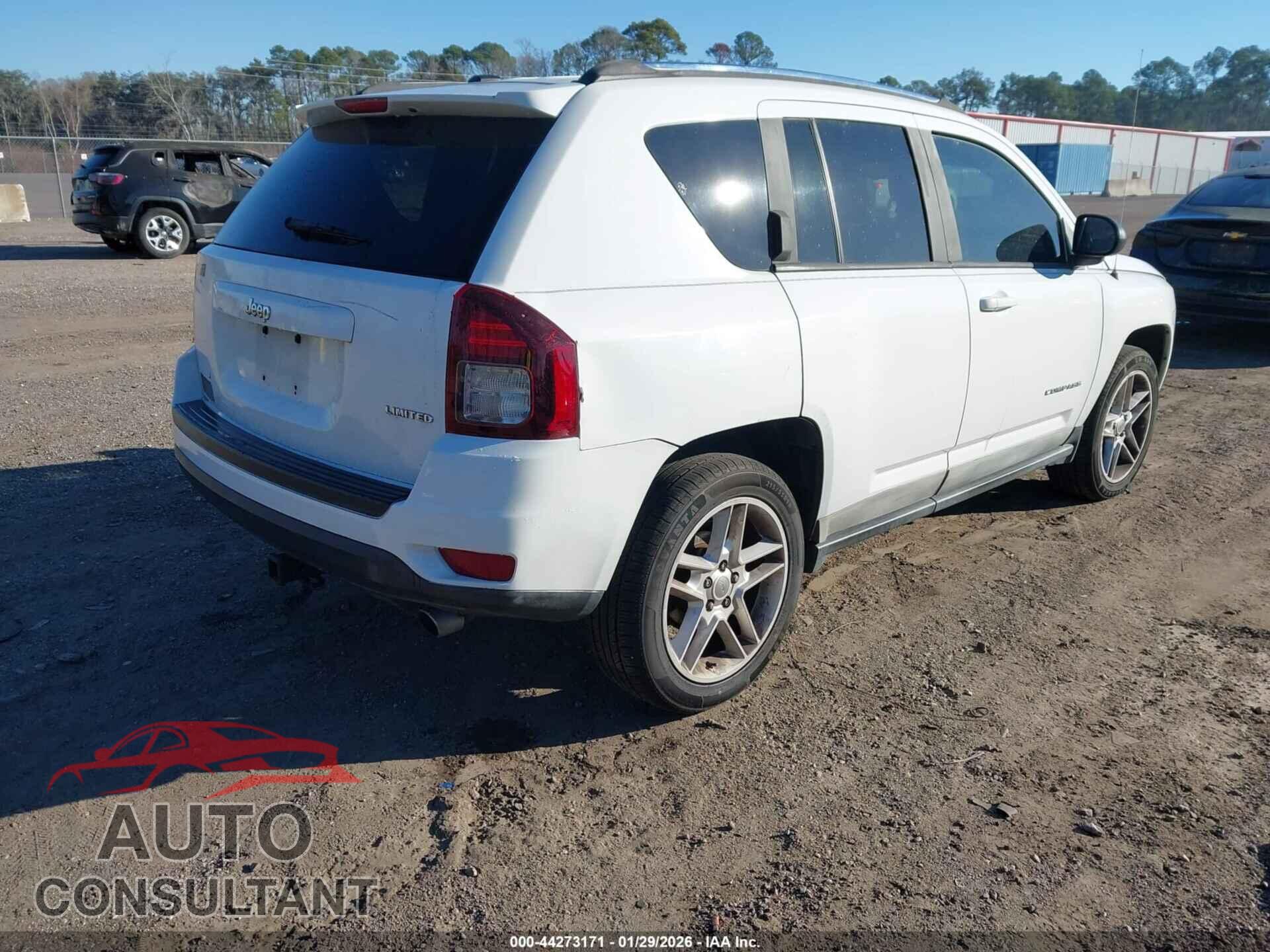 JEEP COMPASS 2011 - 1J4NT5FB2BD137840