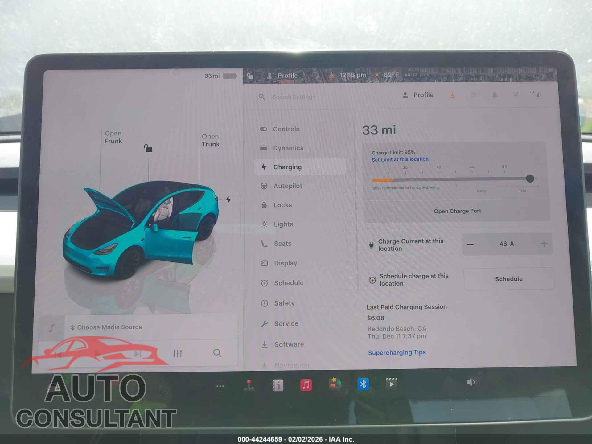 TESLA MODEL Y 2023 - 7SAYGAEEXPF800652