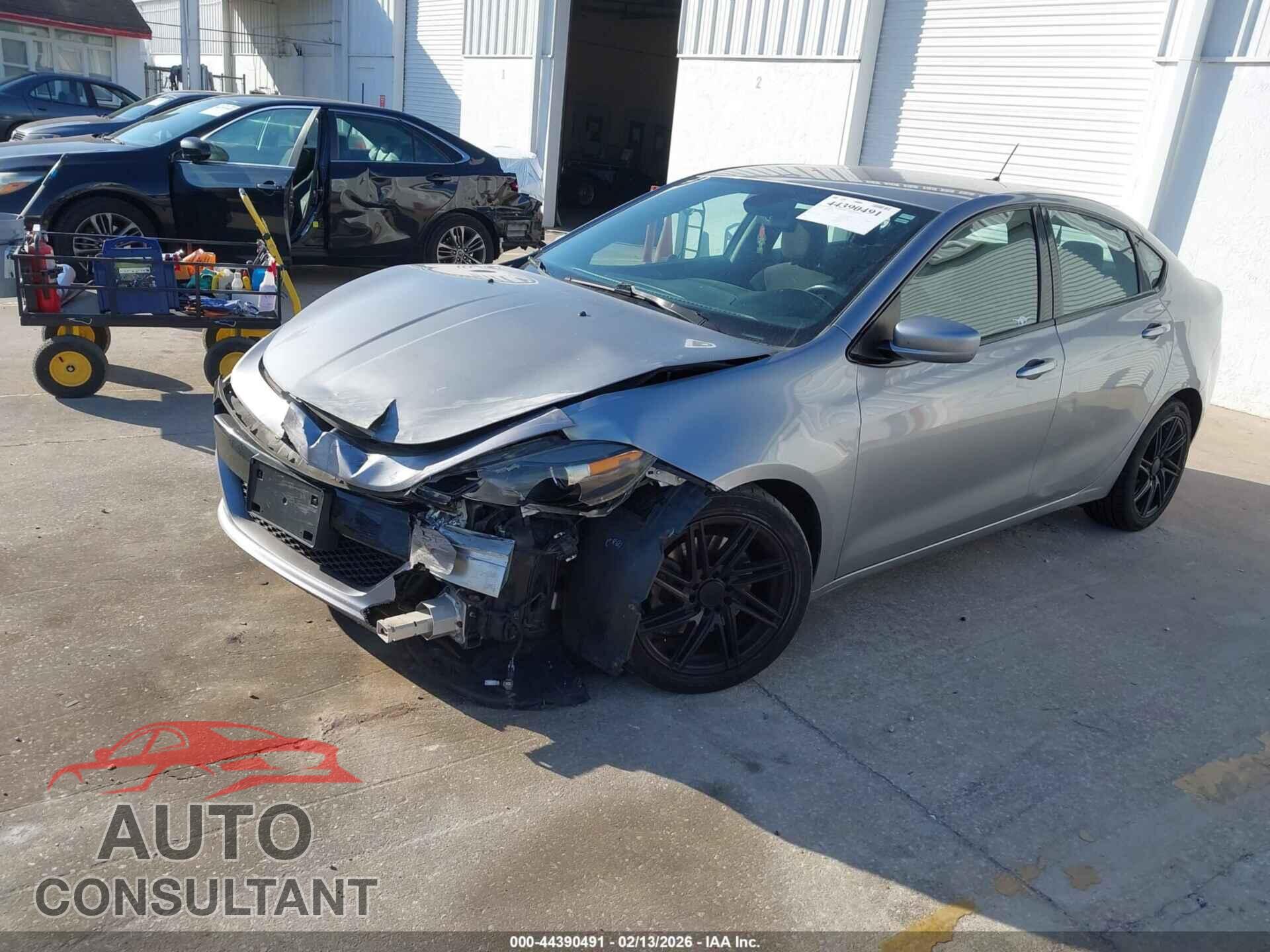 DODGE DART 2015 - 1C3CDFBB9FD141089