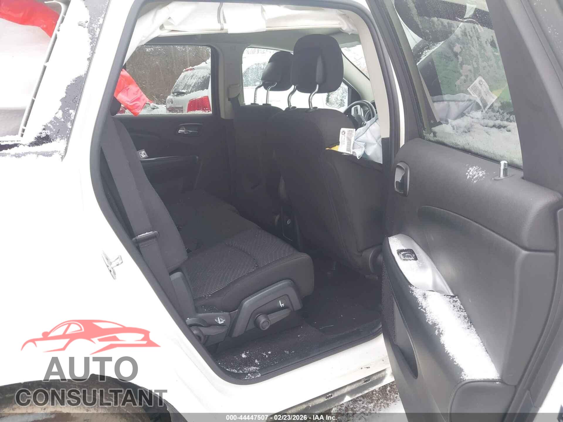 DODGE JOURNEY 2017 - 3C4PDCBB6HT701417
