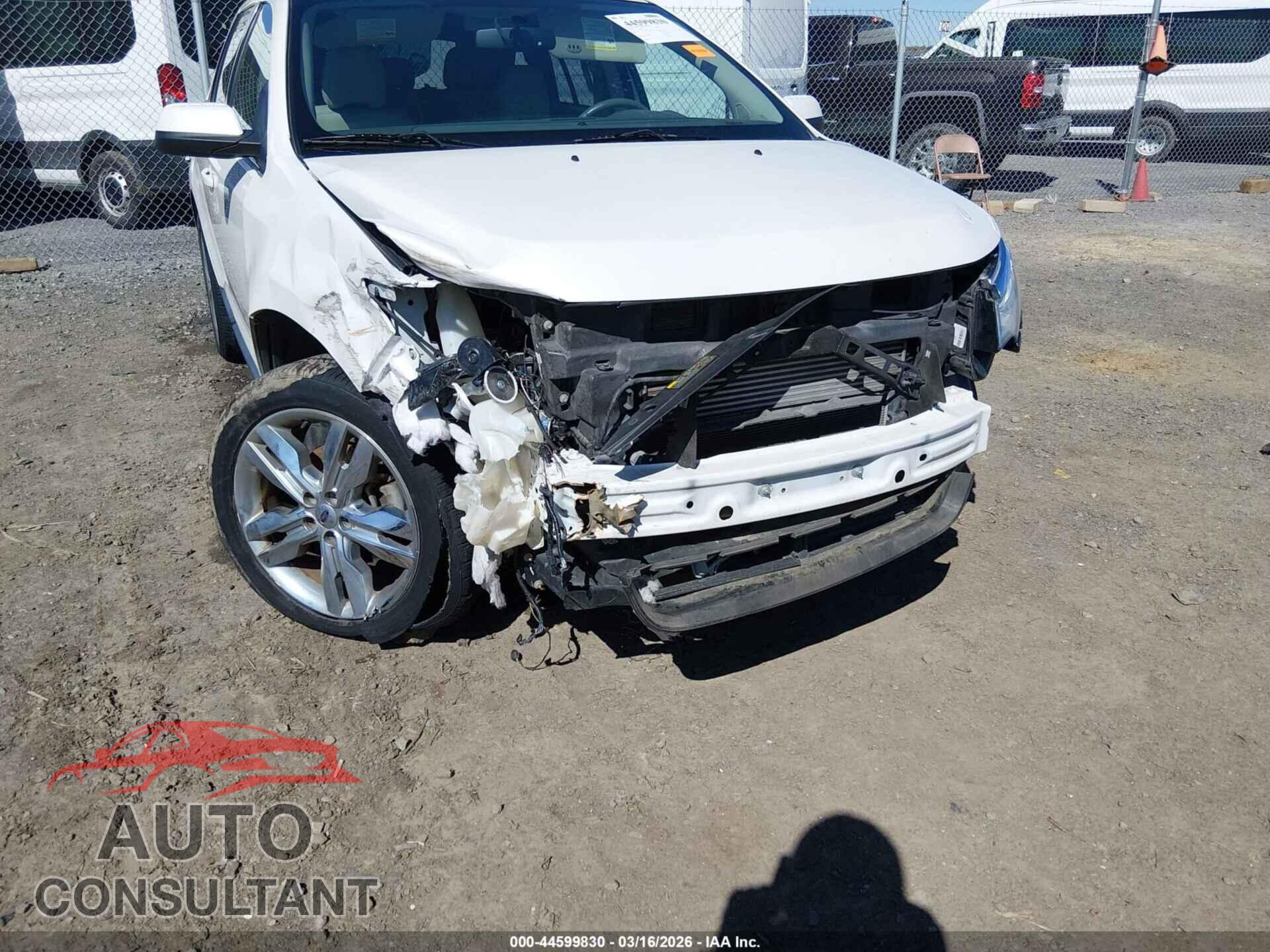 FORD EDGE 2012 - 2FMDK3K97CBA44469