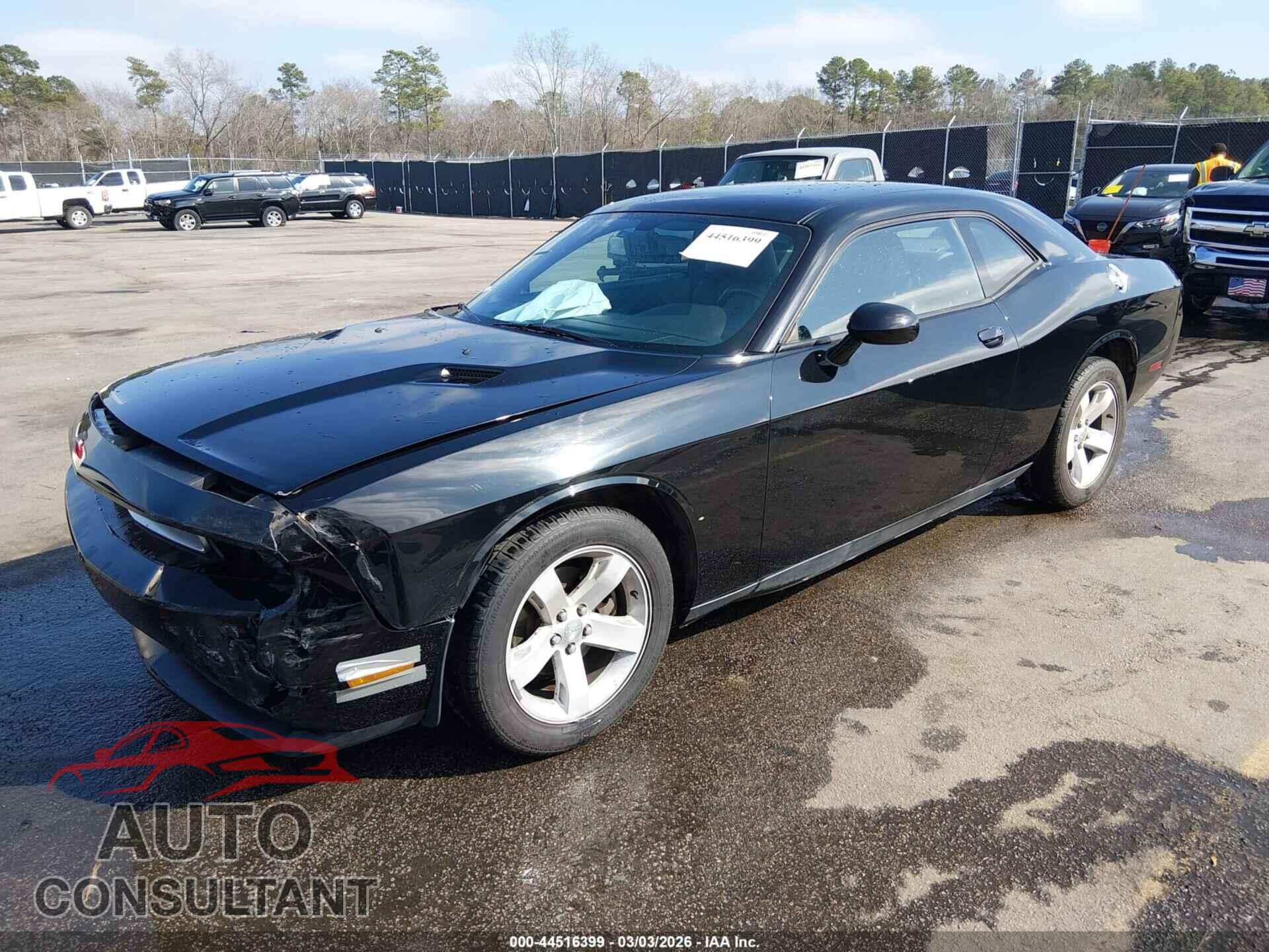 DODGE CHALLENGER 2013 - 2C3CDYAG5DH674940