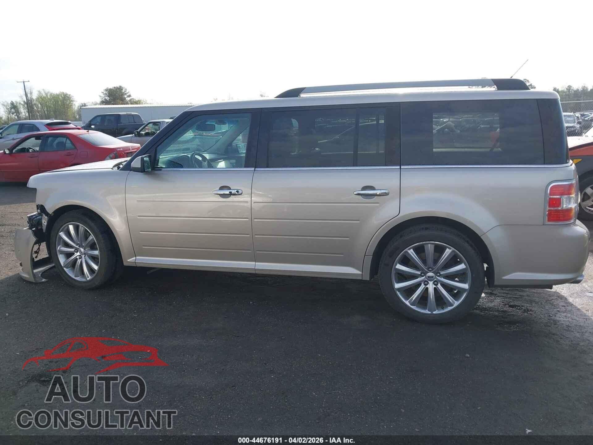 FORD FLEX 2017 - 2FMGK5D84HBA07433