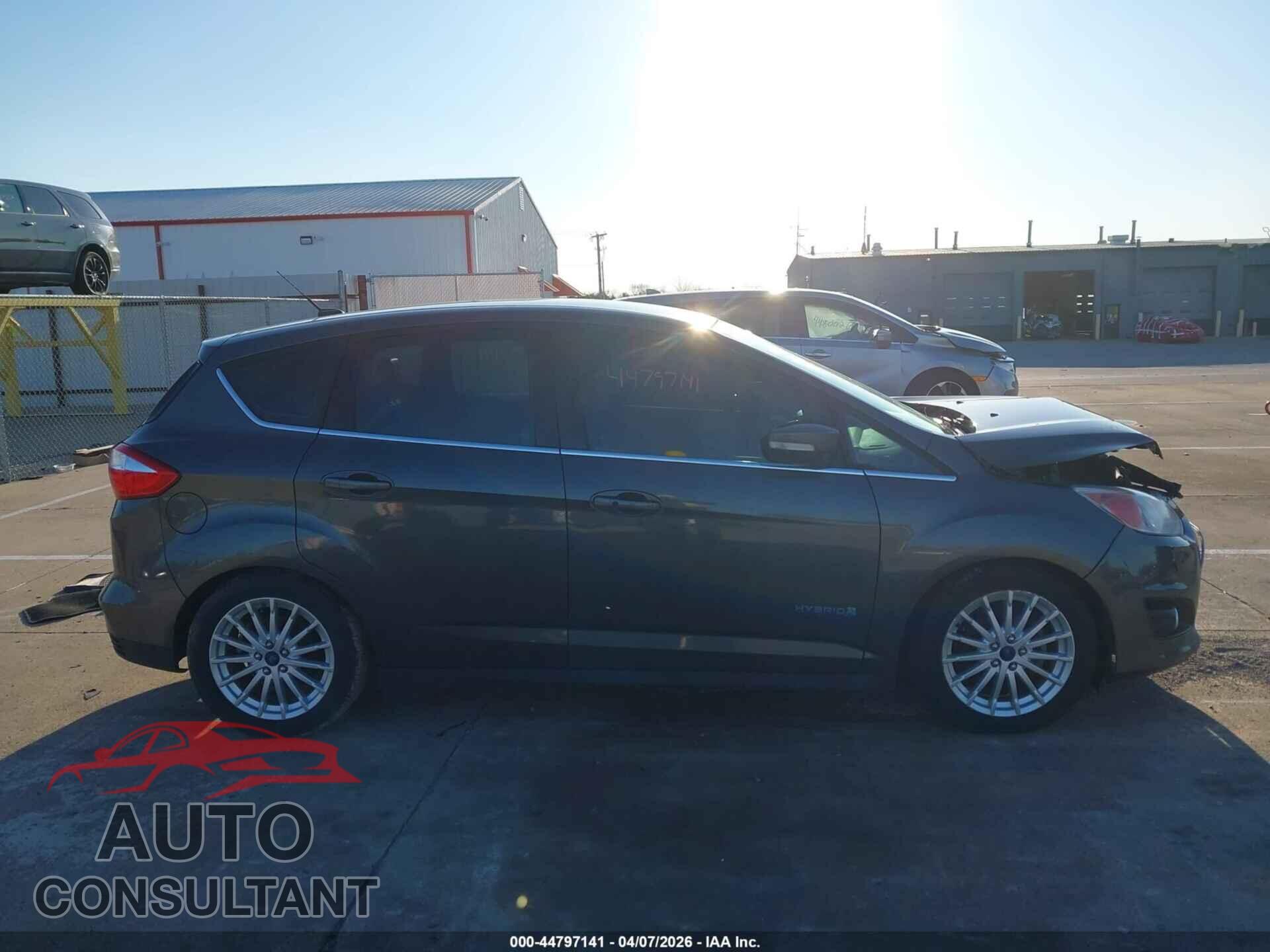 FORD C-MAX HYBRID 2015 - 1FADP5BU9FL124873