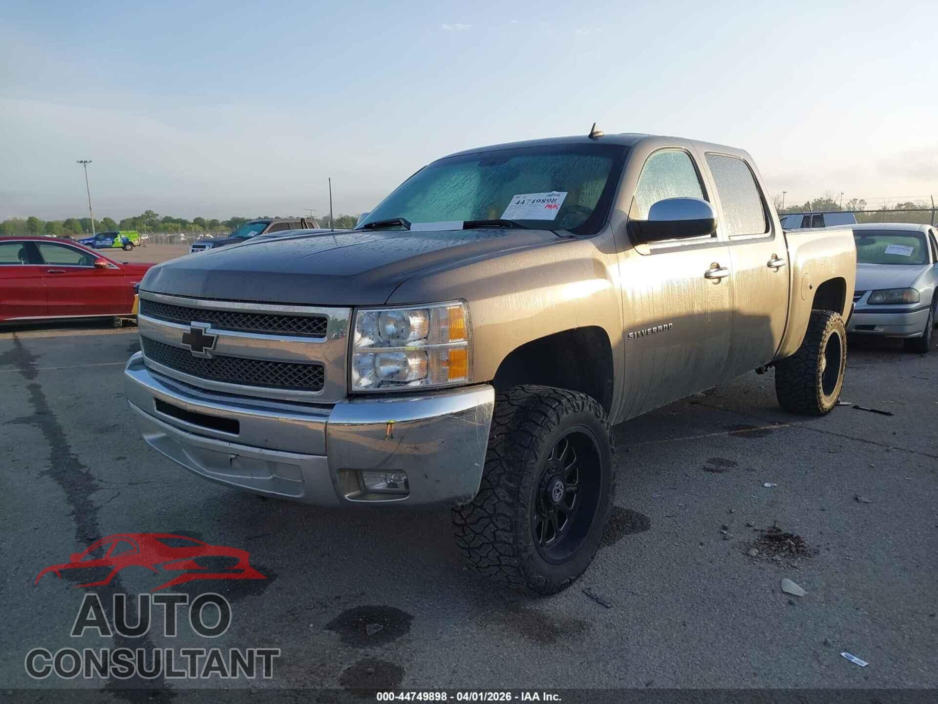 CHEVROLET SILVERADO 1500 2012 - 3GCPCSE04CG273792