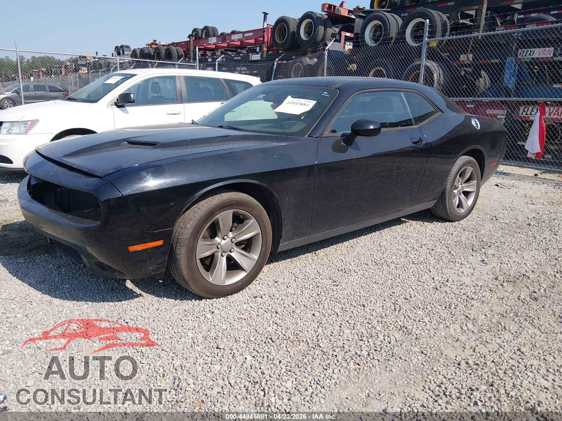 DODGE CHALLENGER 2015 - 2C3CDZAG4FH843080