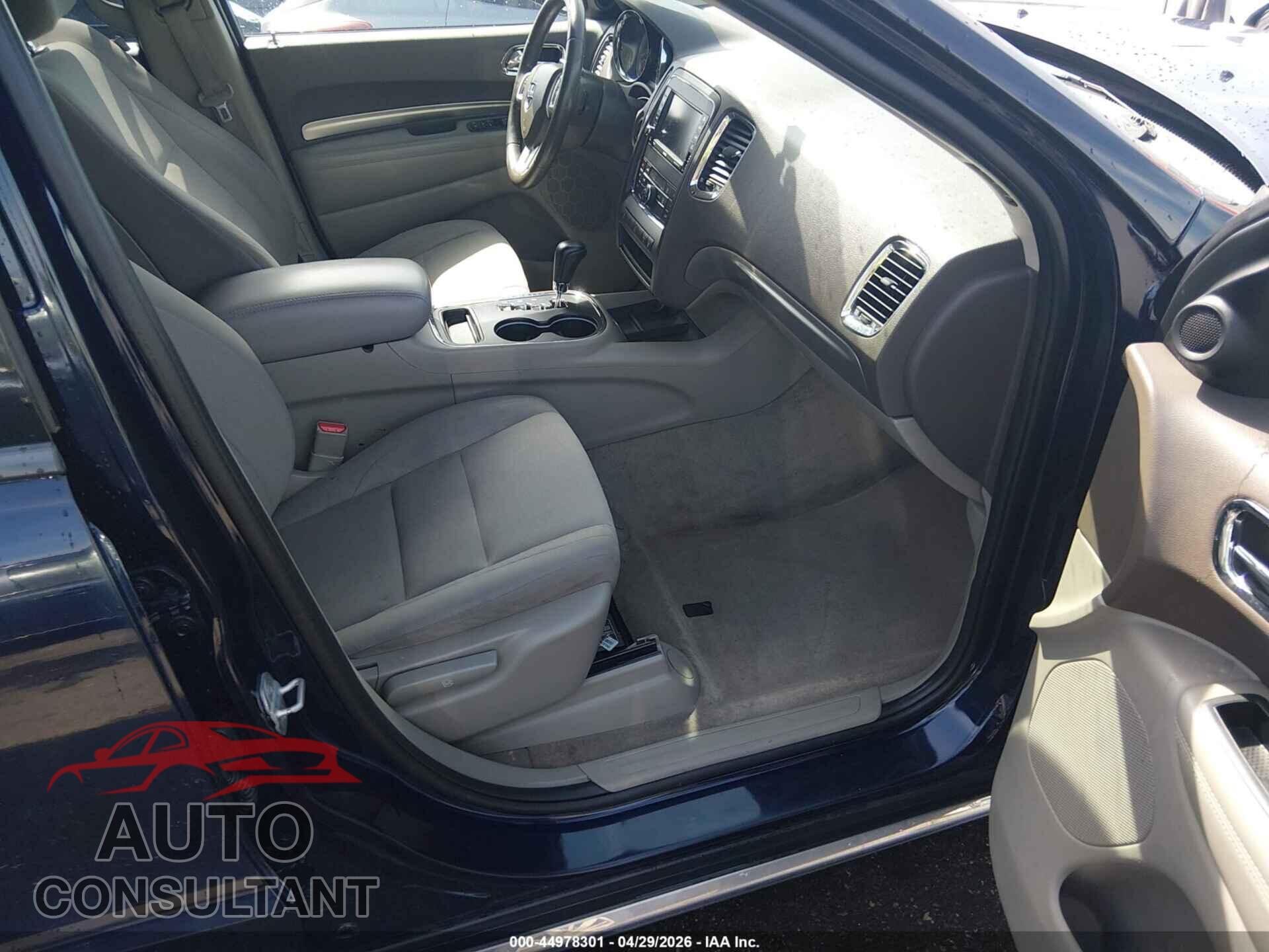 DODGE DURANGO 2012 - 1C4RDJAG0CC212834