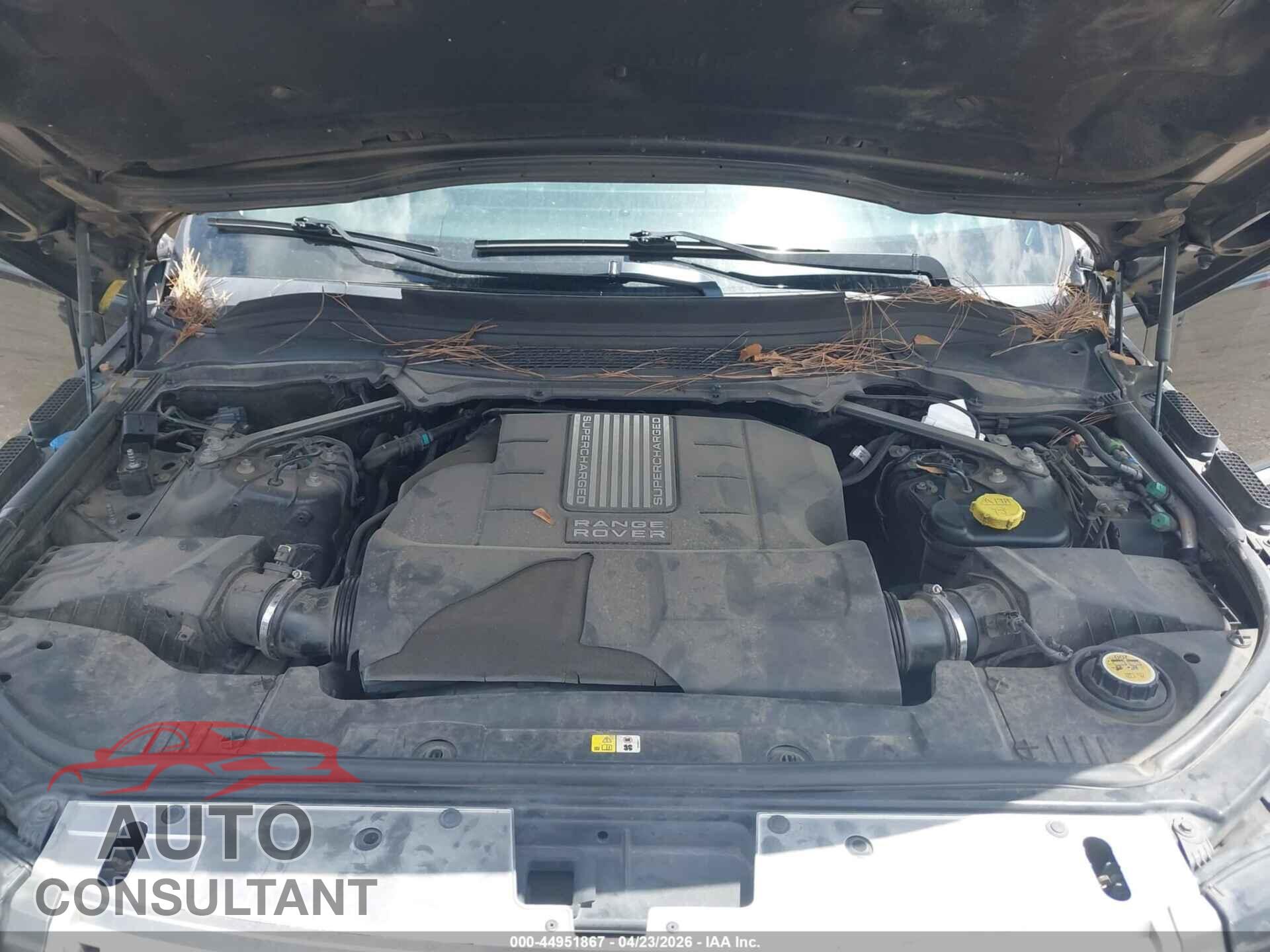 LAND ROVER RANGE ROVER 2014 - SALGS3TF3EA193944