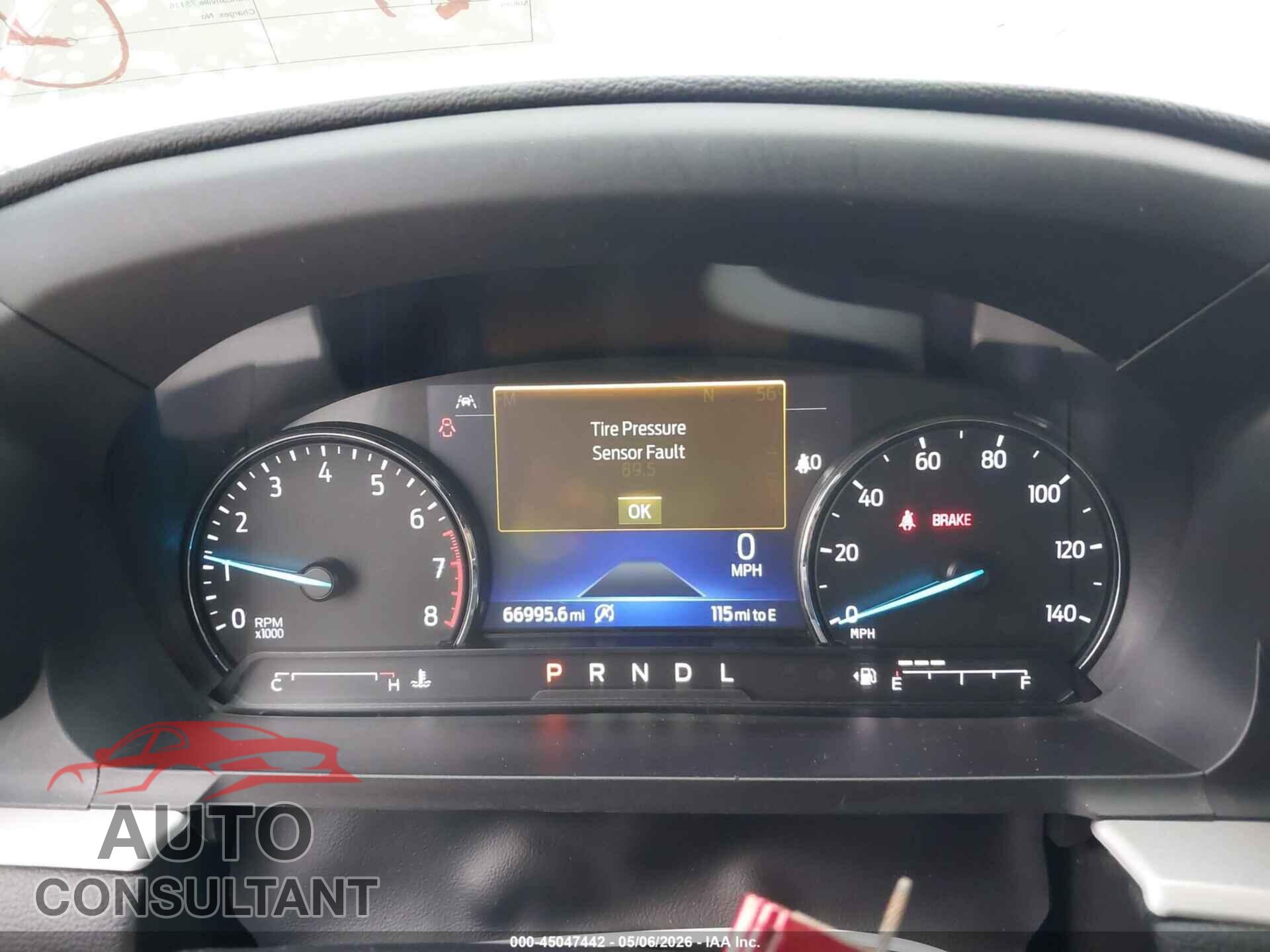 FORD EXPLORER 2023 - 1FMSK7DH8PGC13464