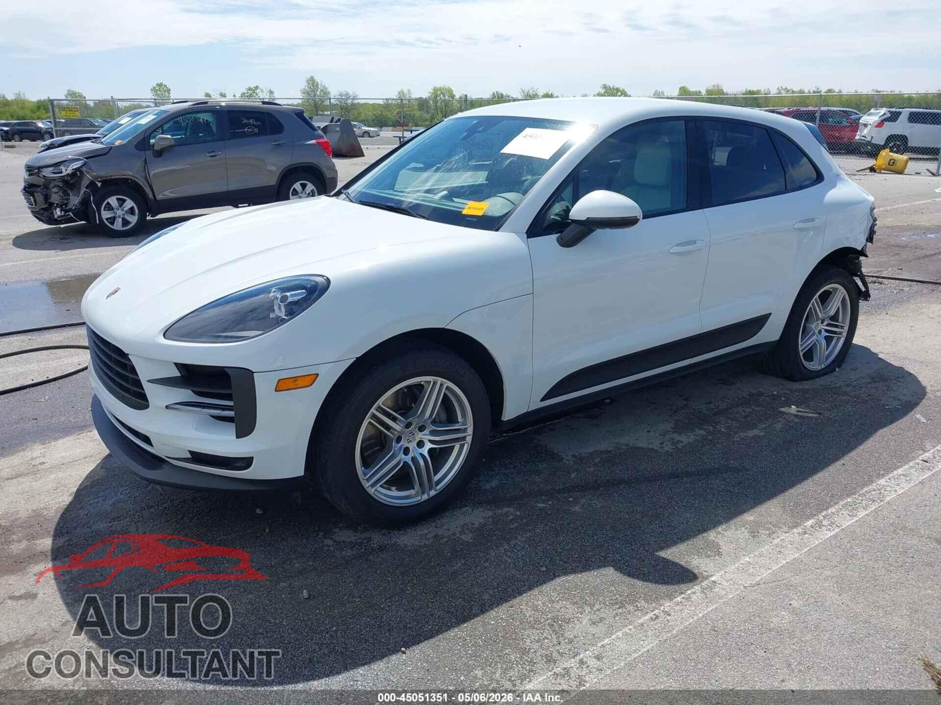 PORSCHE MACAN 2020 - WP1AB2A58LLB33644