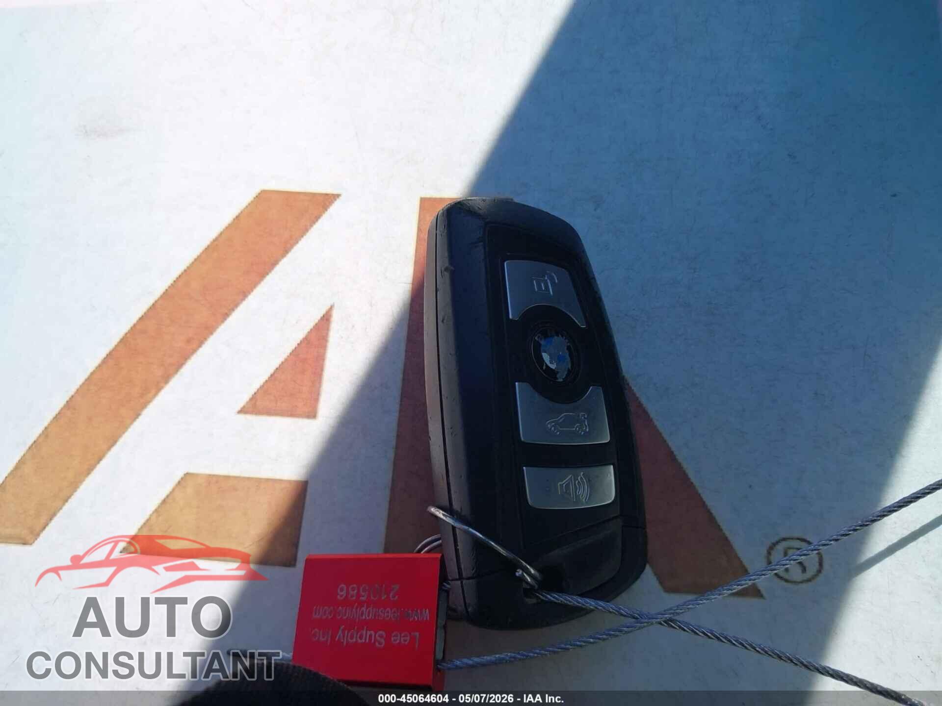 BMW 528I 2012 - WBAXG5C56CDY29986