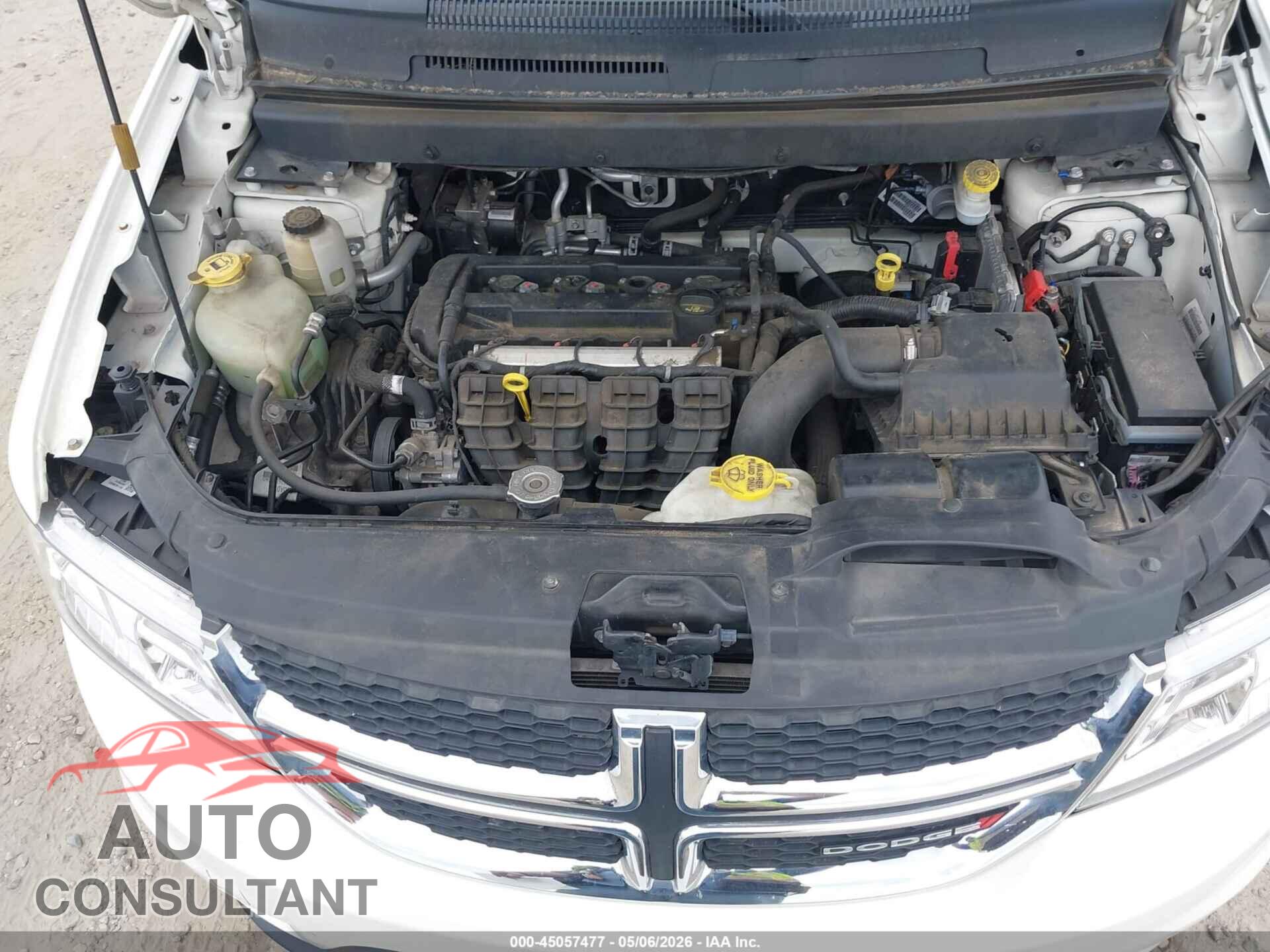 DODGE JOURNEY 2017 - 3C4PDCBB4HT695939