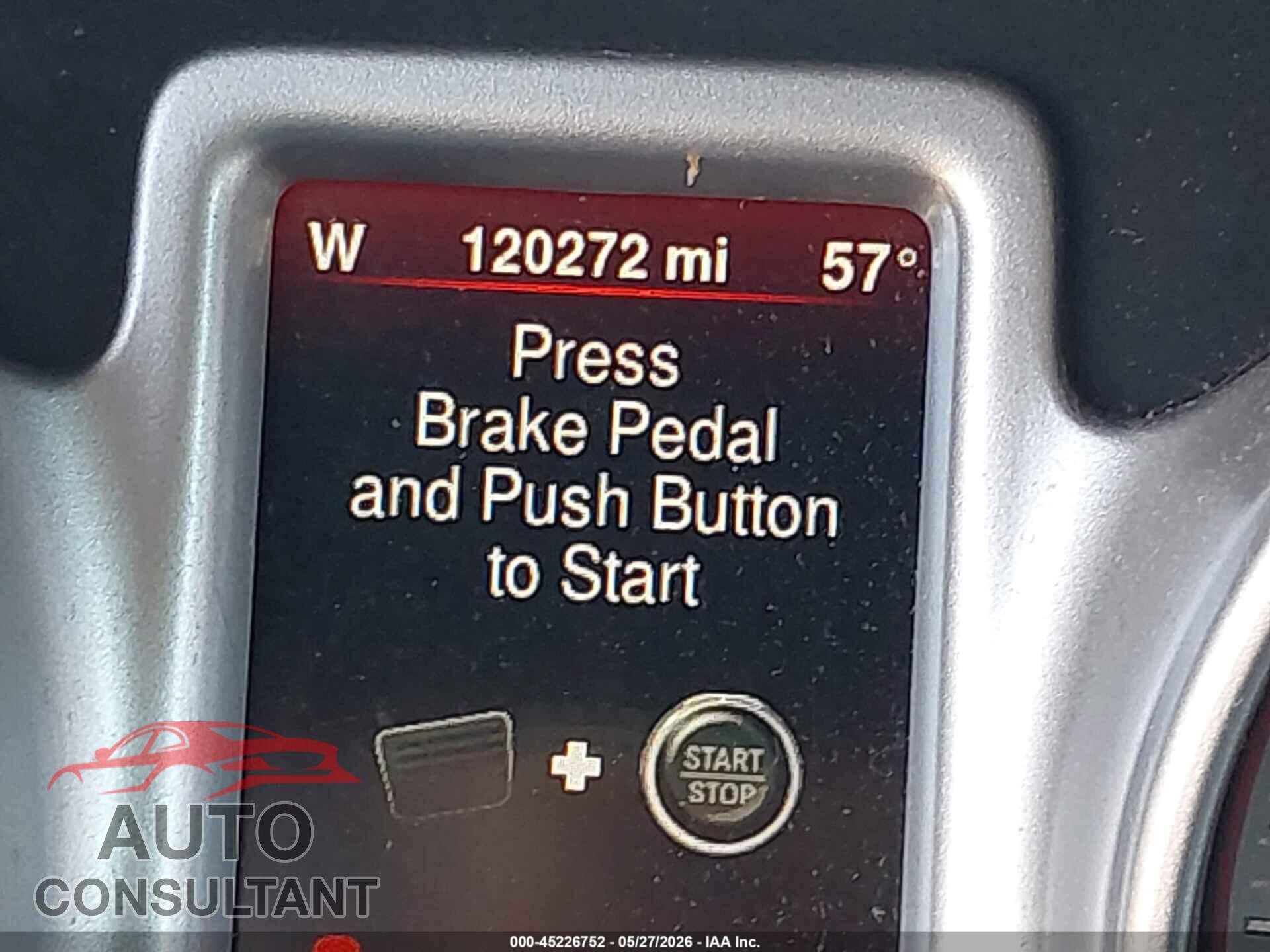 DODGE JOURNEY 2014 - 3C4PDCBB8ET134798