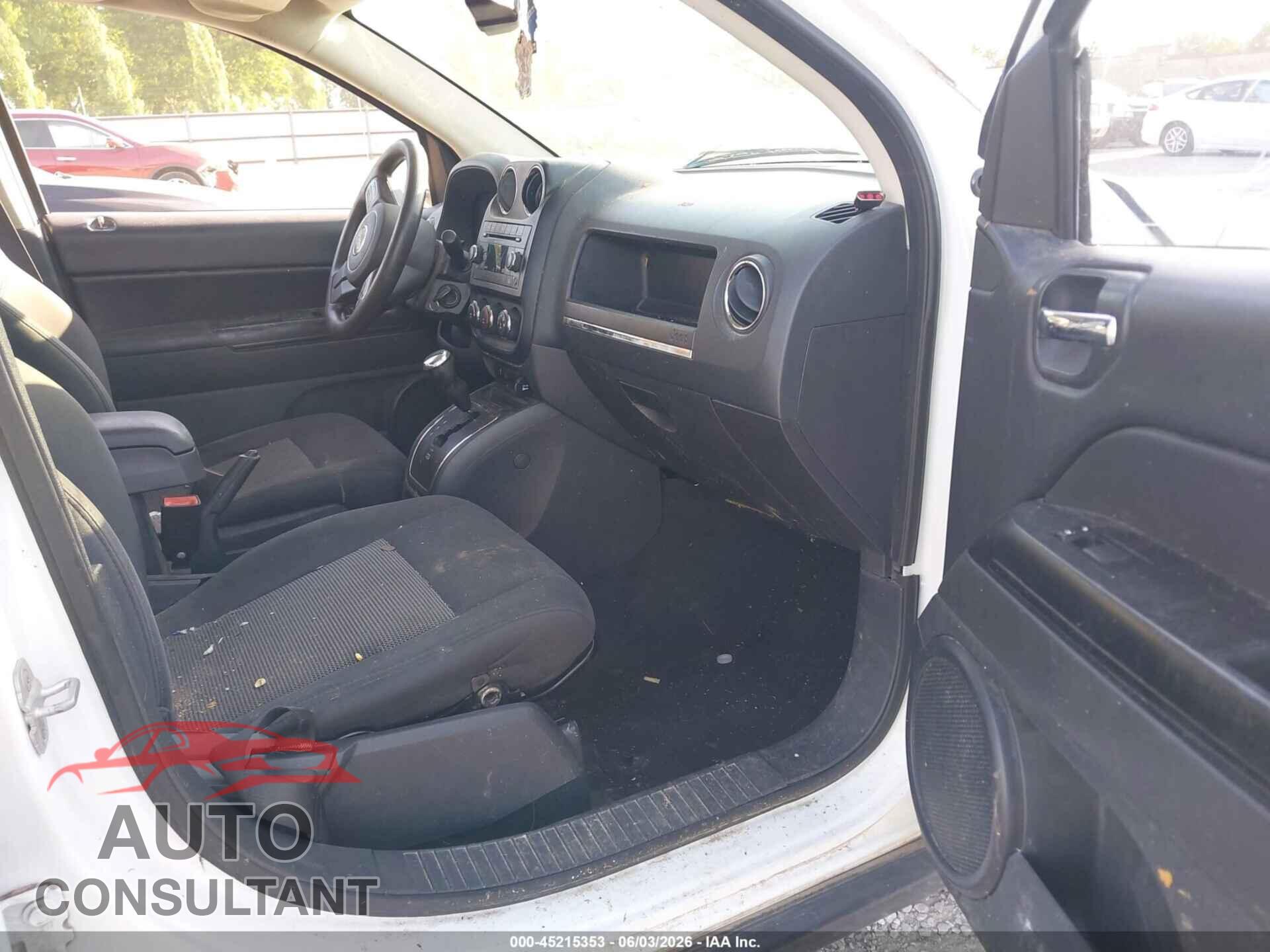 JEEP COMPASS 2012 - 1C4NJDBBXCD630582