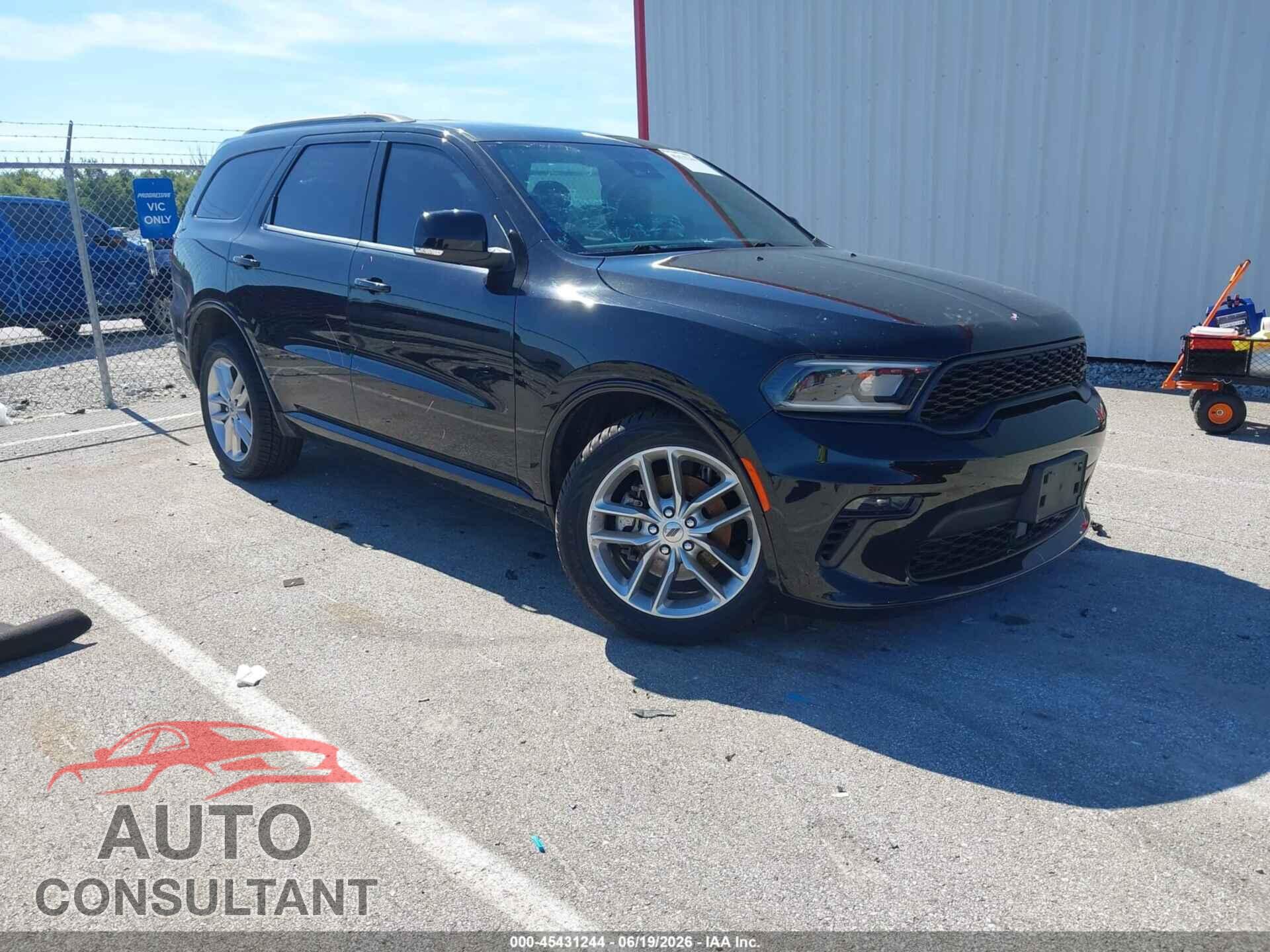 DODGE DURANGO 2022 - 1C4RDJDG3NC106702