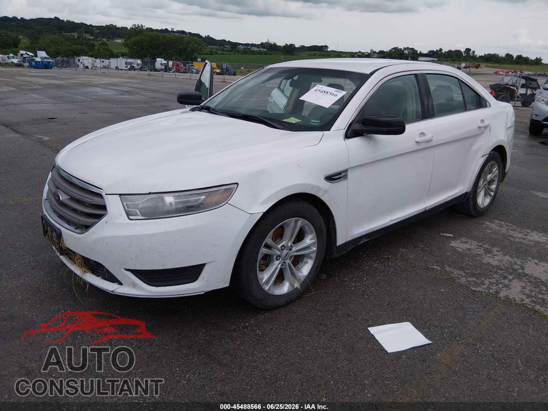 FORD TAURUS 2016 - 1FAHP2D80GG147341