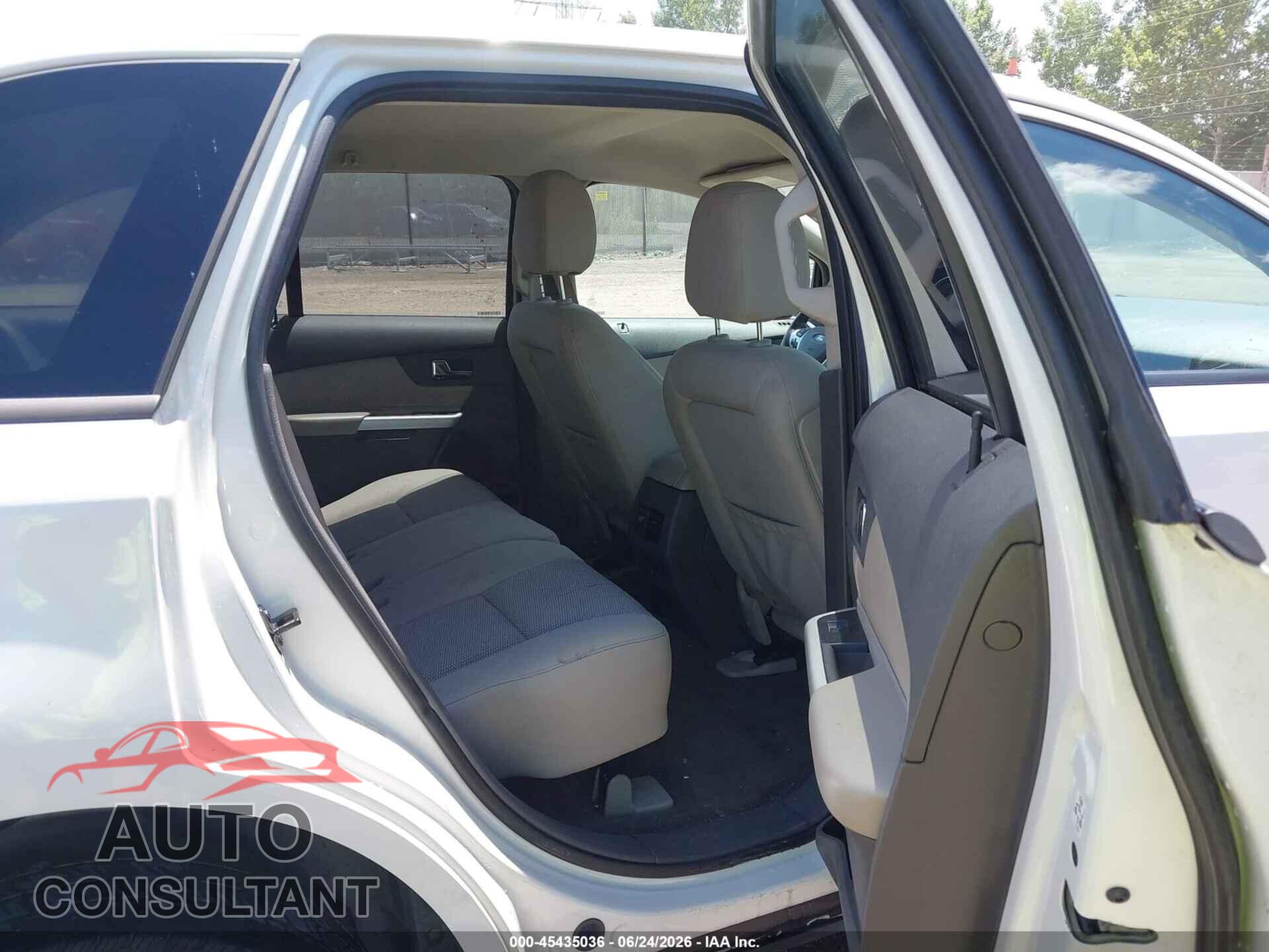 FORD EDGE 2013 - 2FMDK3JC7DBA32501