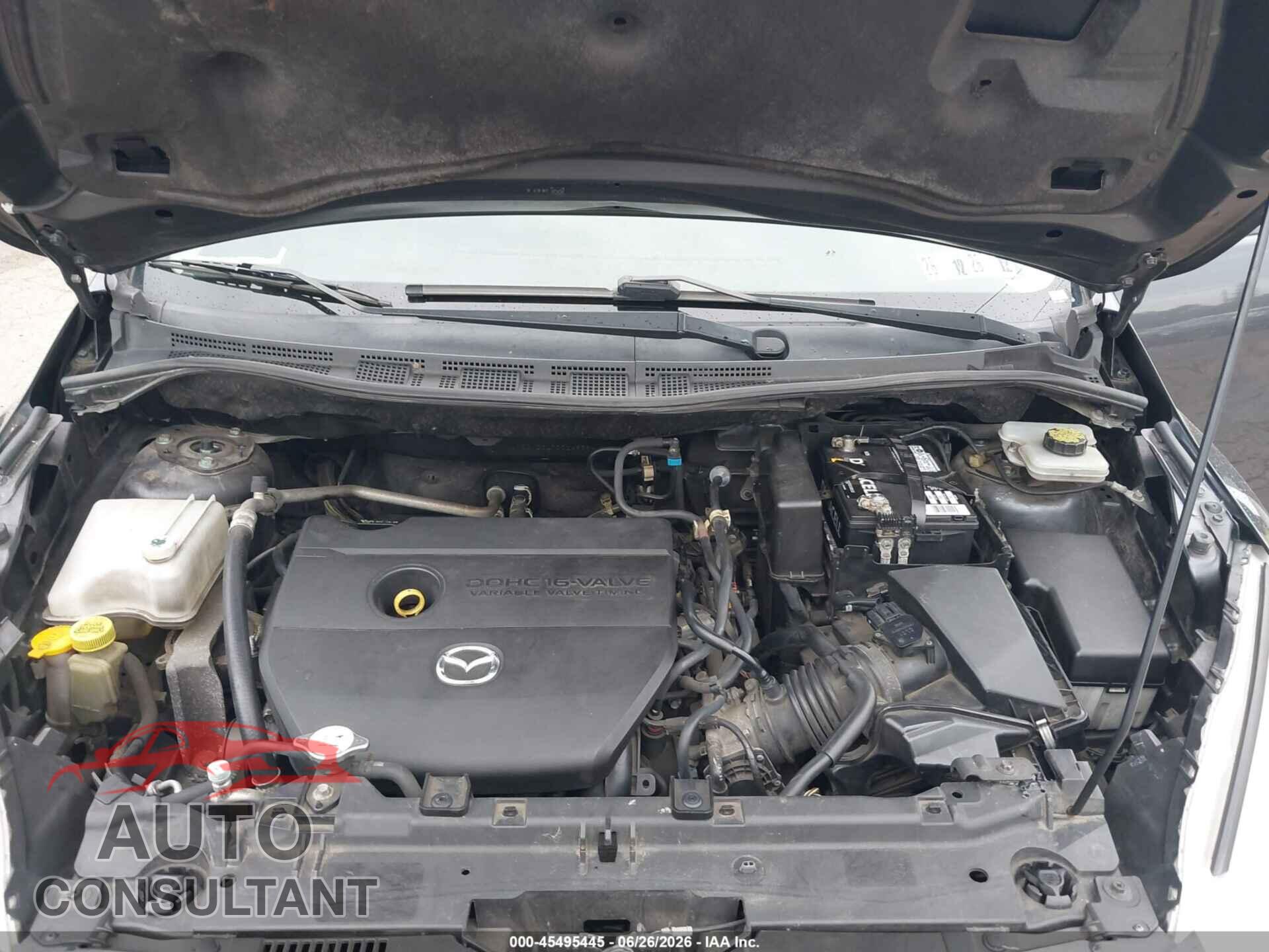 MAZDA MAZDA5 2013 - JM1CW2CL7D0148584