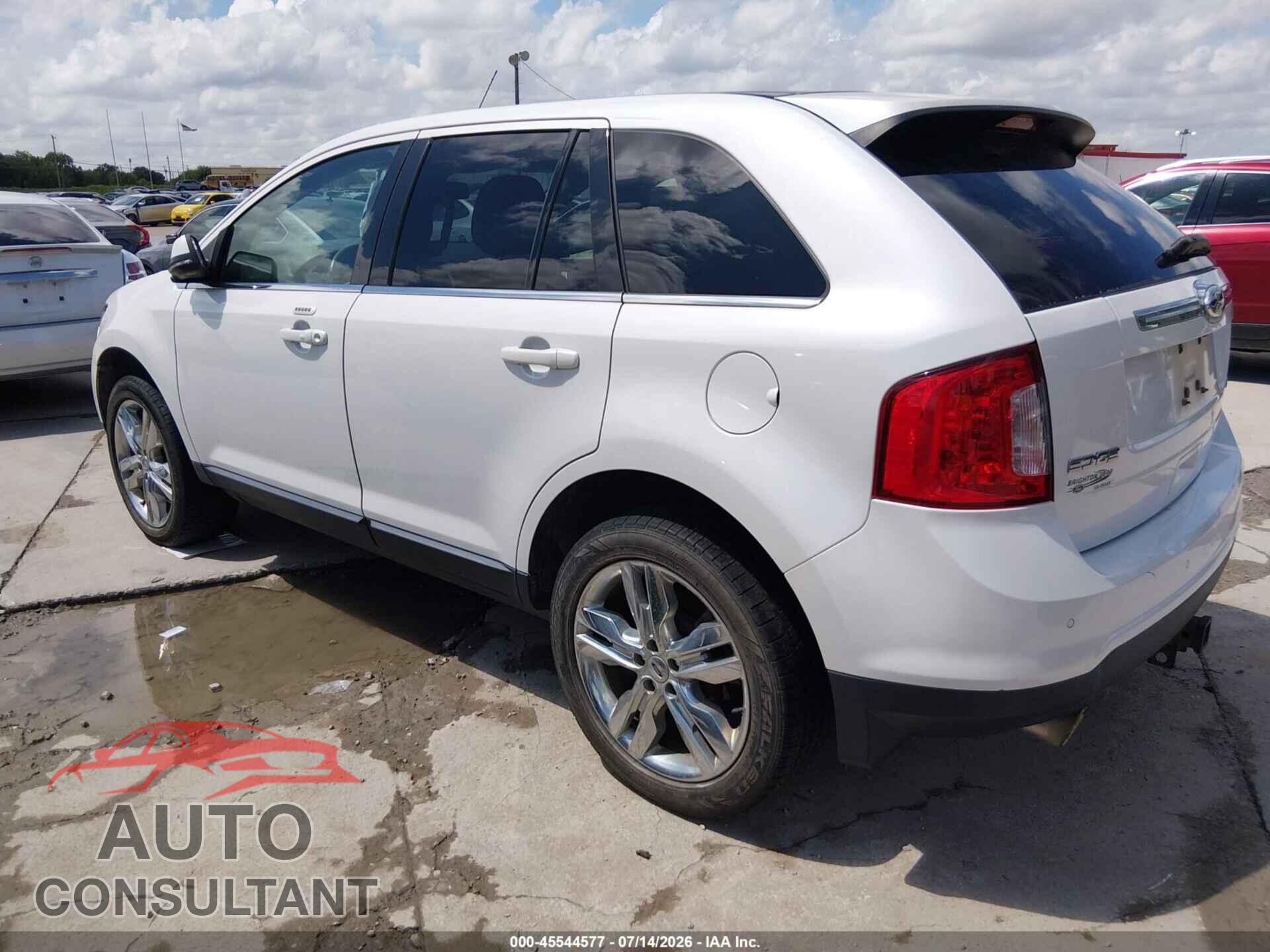 FORD EDGE 2014 - 2FMDK4KC4EBA90488